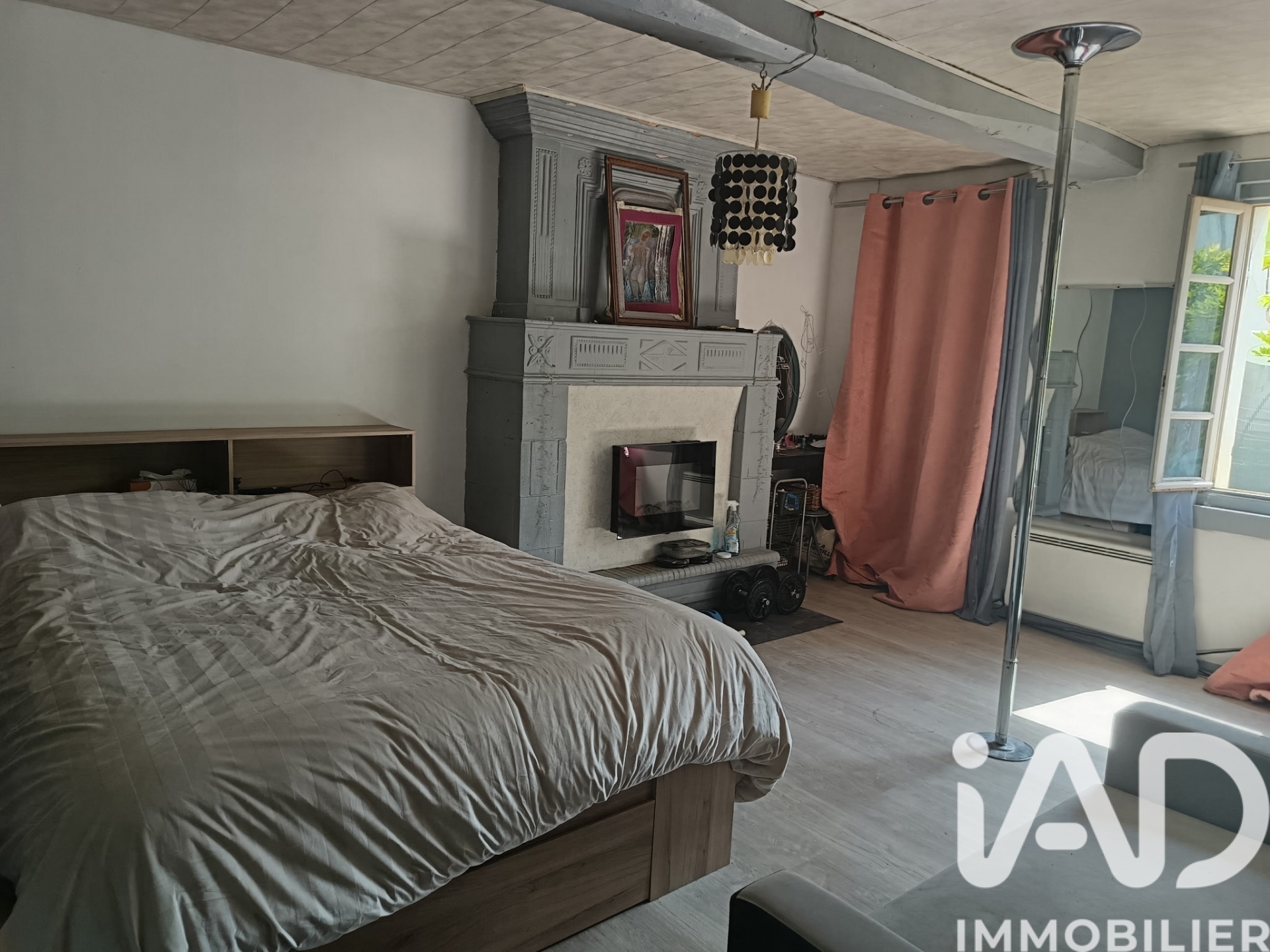Vente maison à Les Gonds (17100) : maison de village 5 pièces 116 m² — 5