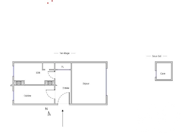 Vente appartement à Beynes (78650) : appartement 1 pièce 38 m² - 2004892 — 6
