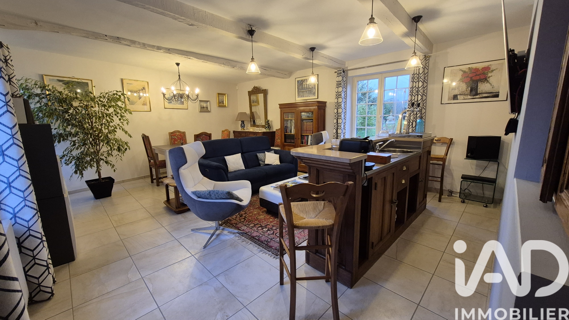Vente Longère 6 pièces