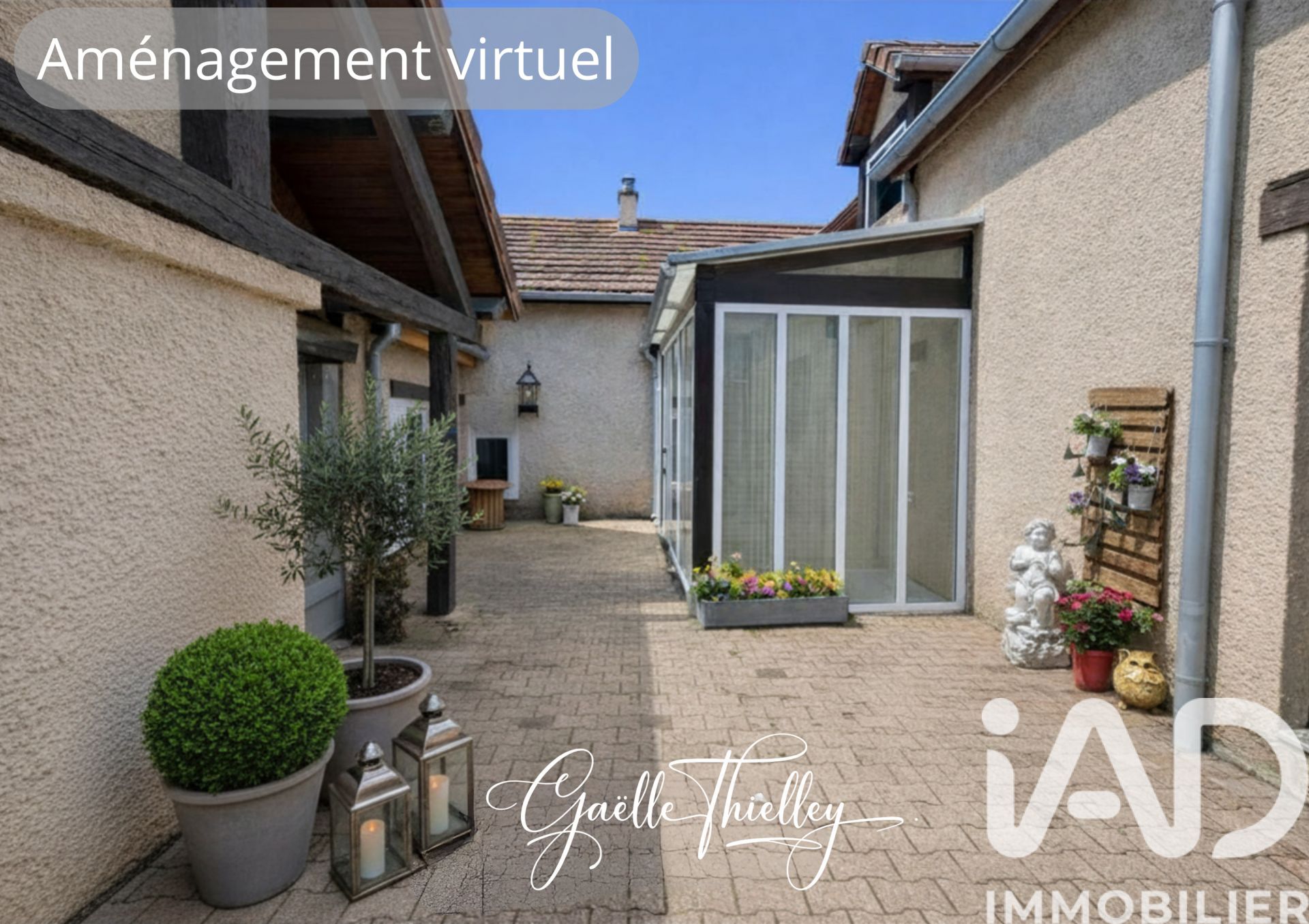 Vente maison à Bucey — 11