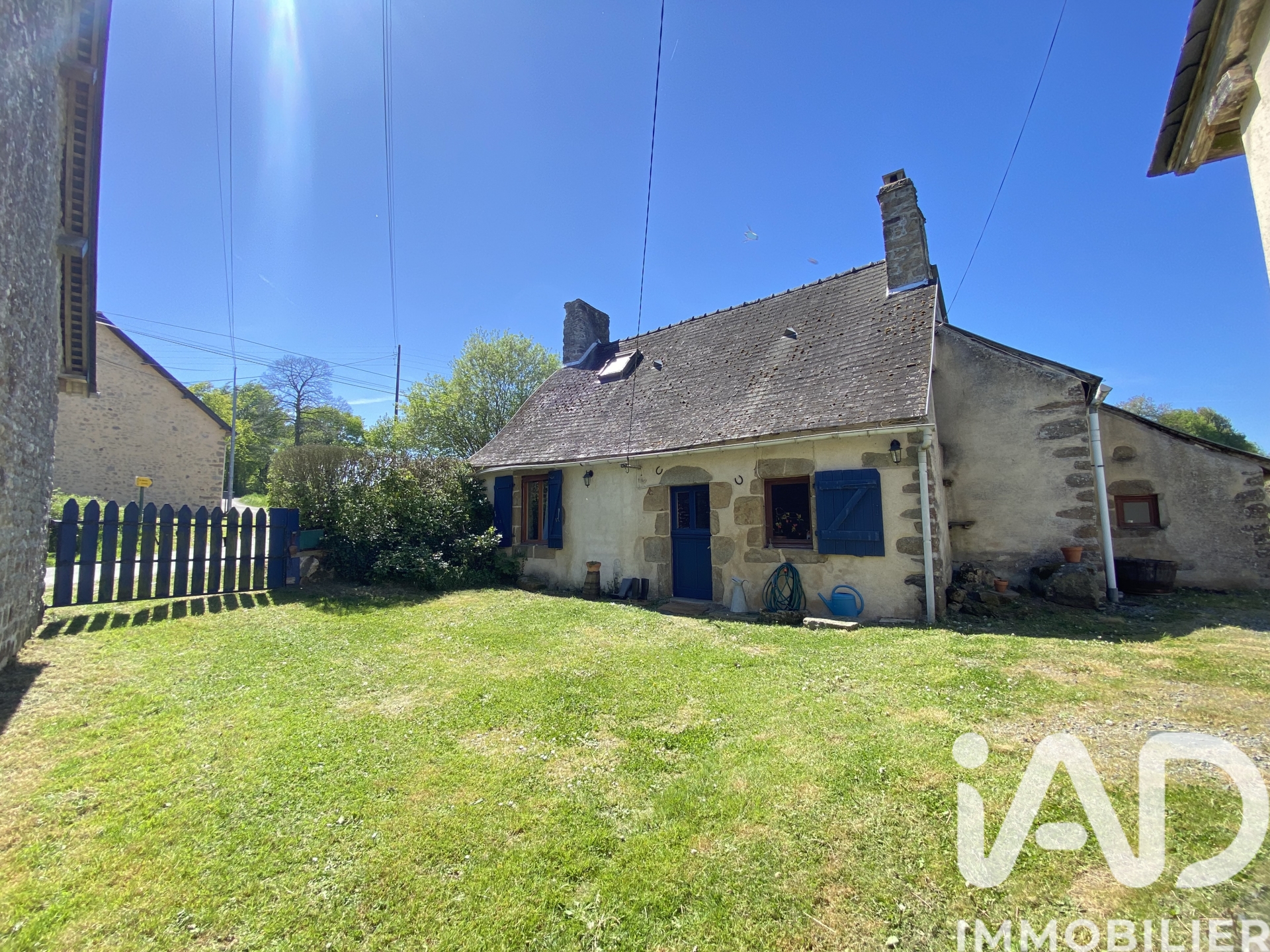 Vente Maison de campagne 3 pièces