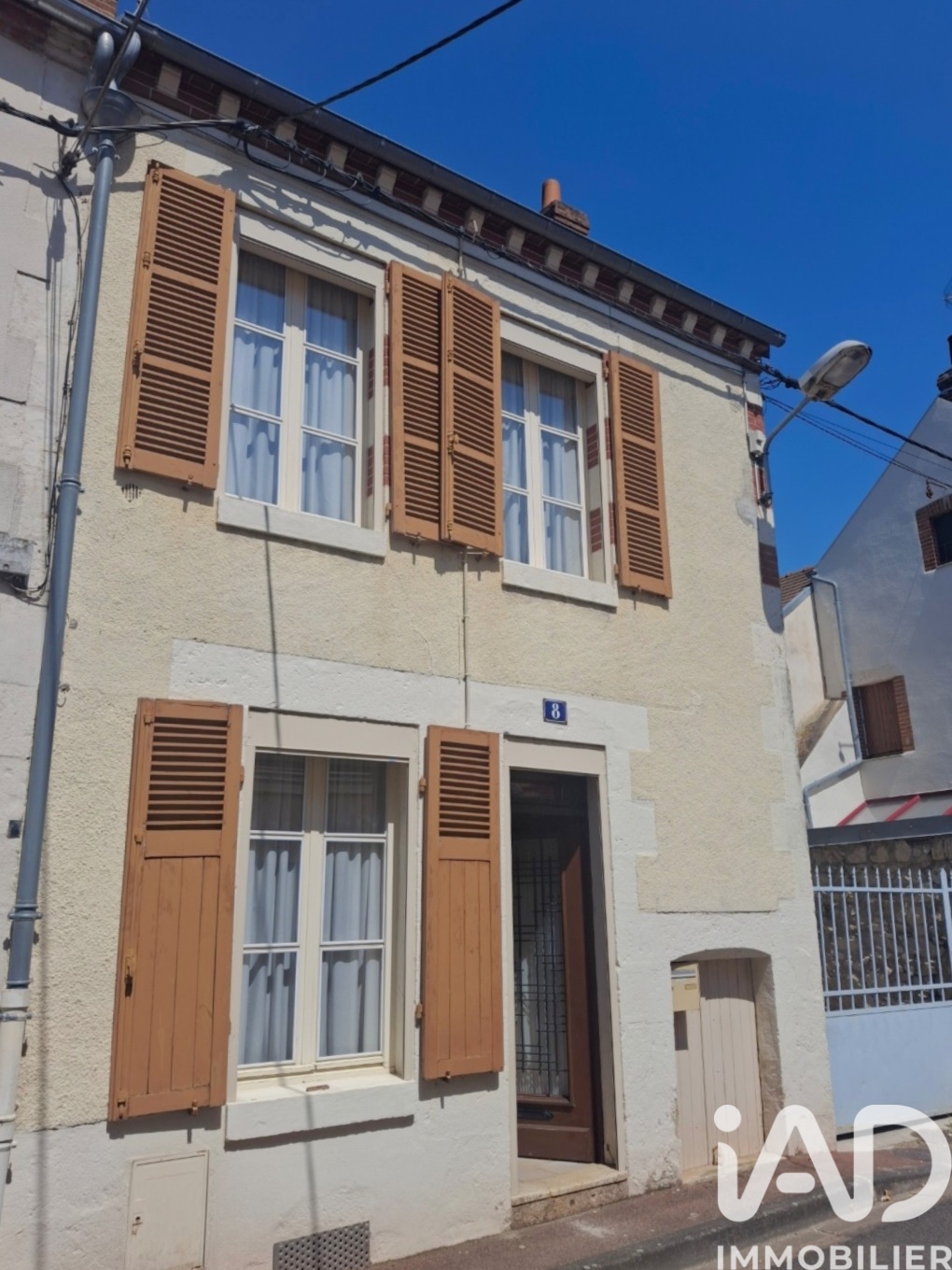 Vente Maison de ville 2 pièces