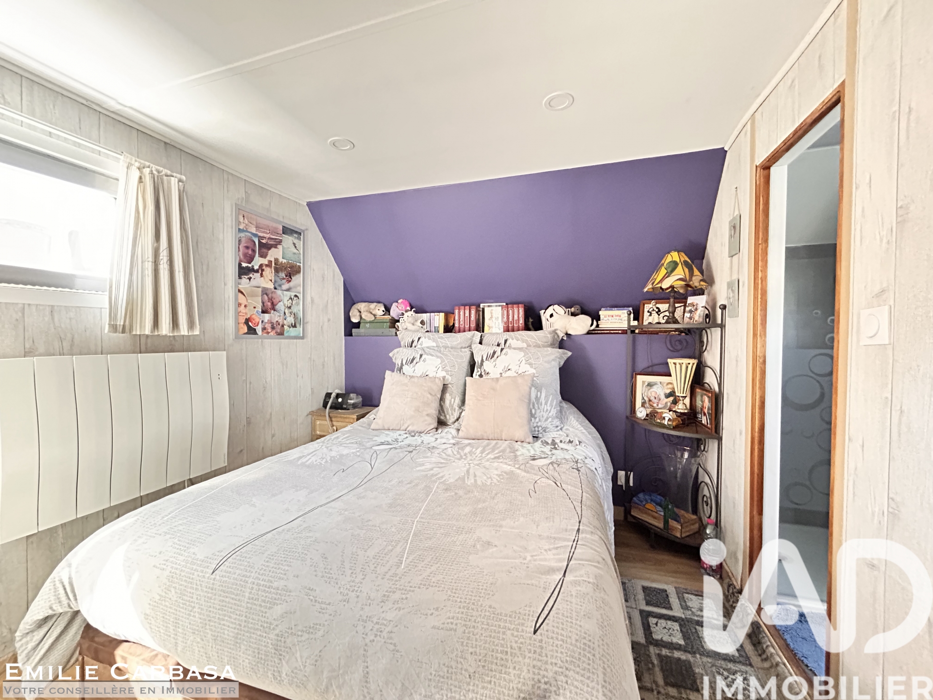 Vente appartement à Draveil (91210) : péniche 2 pièces 55 m² - 1994737 — 8