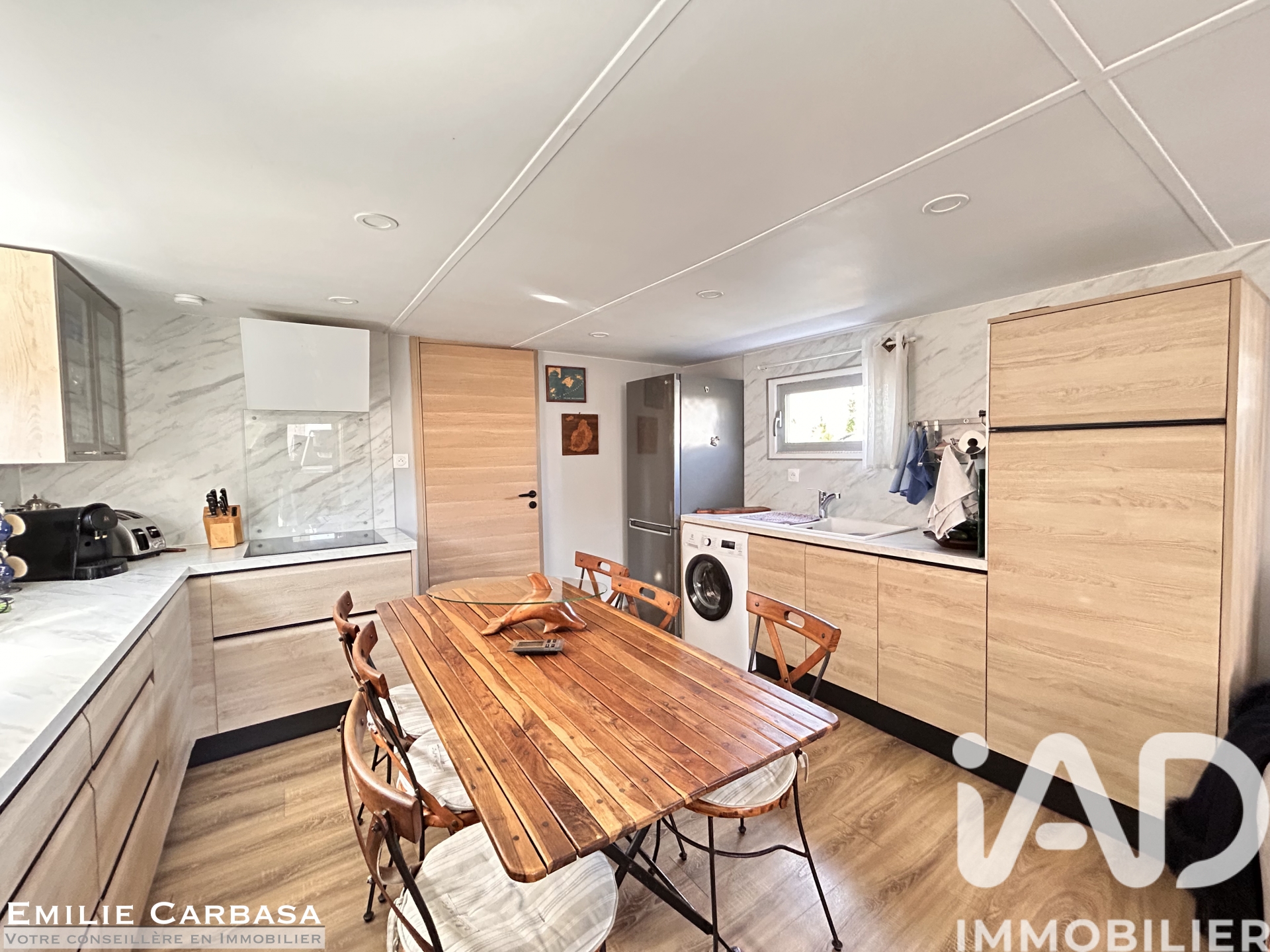 Vente appartement à Draveil (91210) : péniche 2 pièces 55 m² - 1994737 — 4
