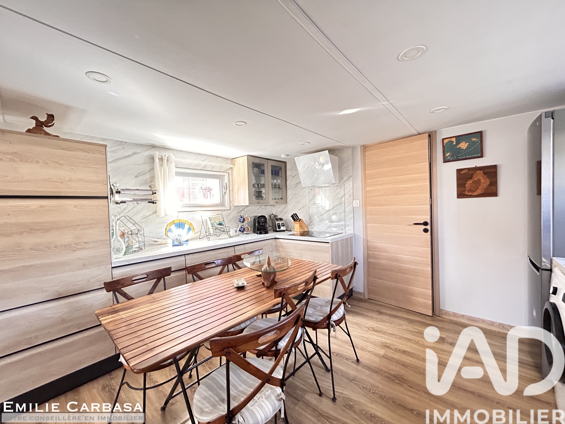 Vente appartement à Draveil (91210) : péniche 2 pièces 55 m² - 1994737 — 5