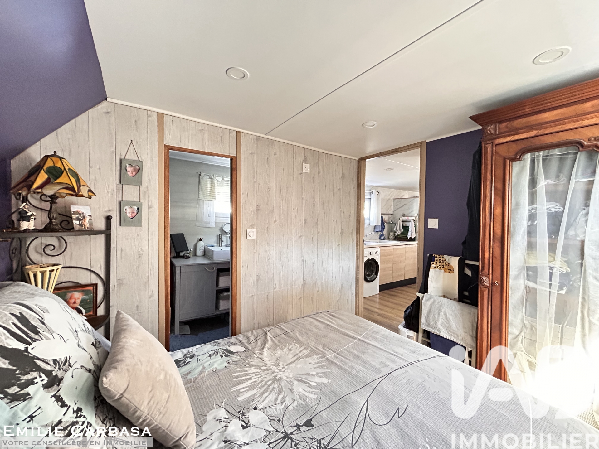 Vente appartement à Draveil (91210) : péniche 2 pièces 55 m² - 1994737 — 9