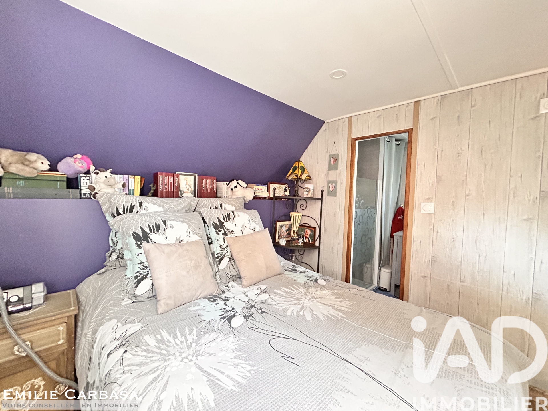 Vente appartement à Draveil (91210) : péniche 2 pièces 55 m² - 1994737 — 11