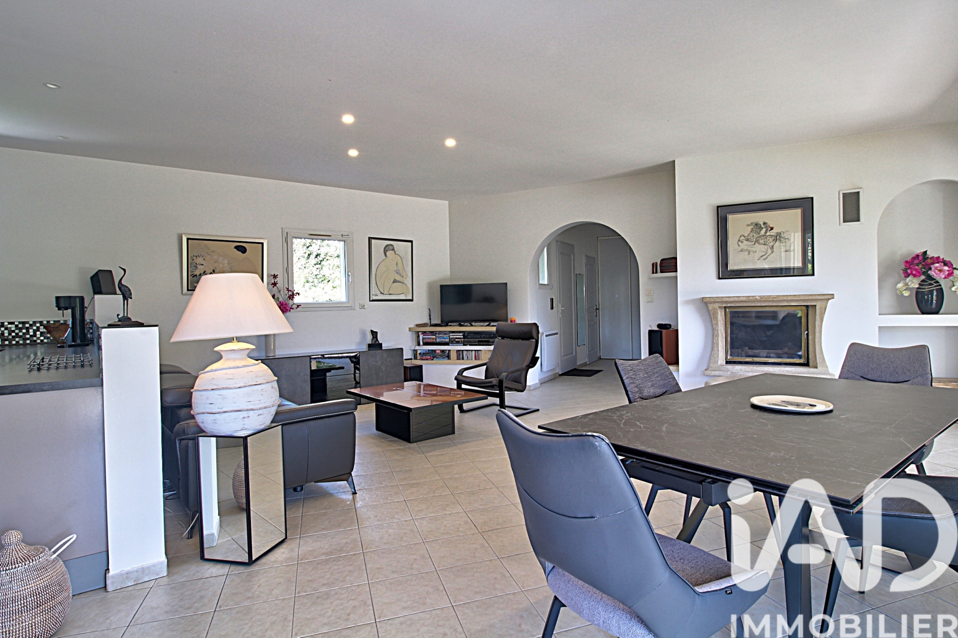 Vente maison à Évenos (83330) : maison d'architecte 6 pièces 149 m² - 1999822 — 7