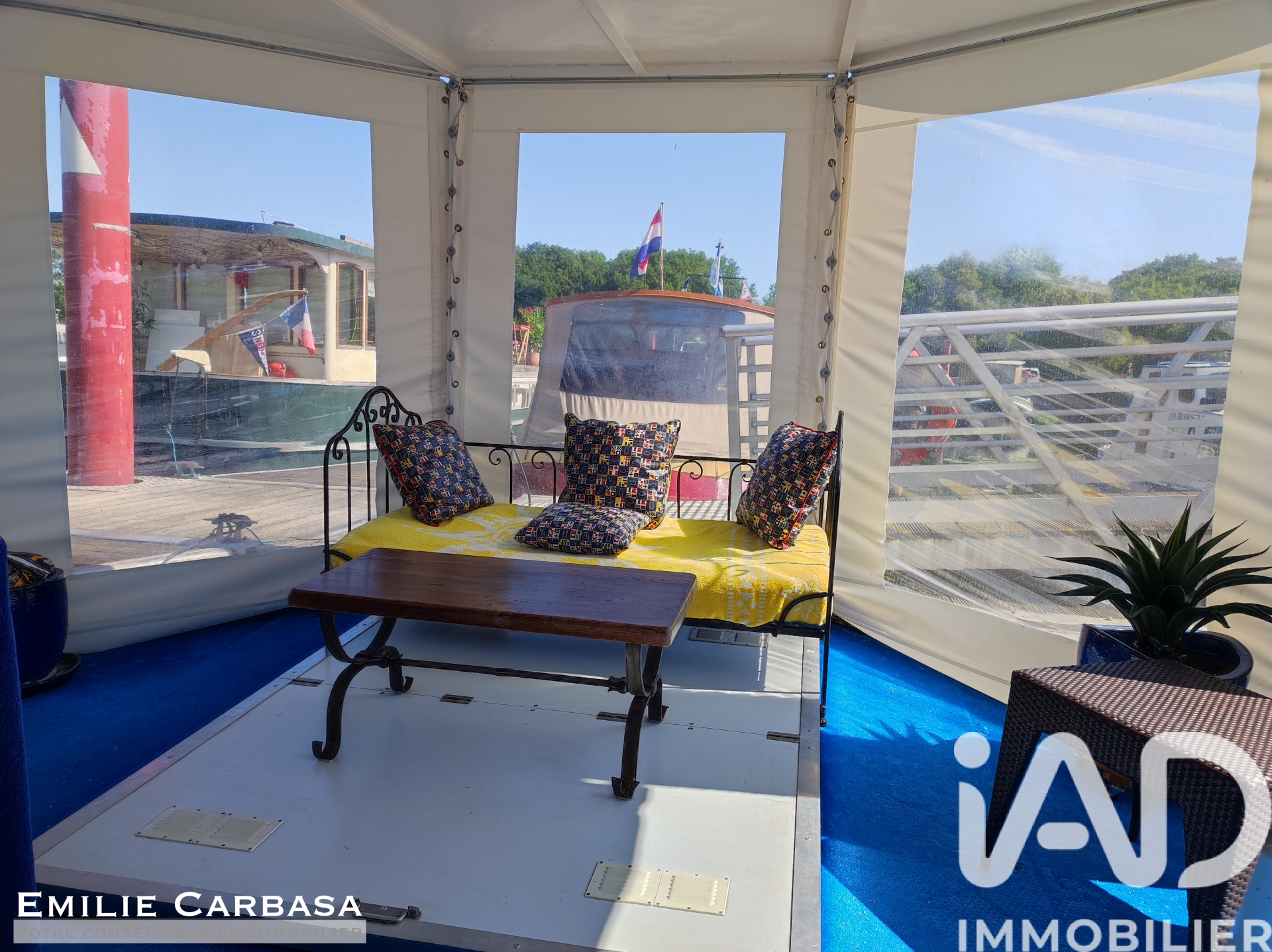 Vente appartement à Draveil (91210) : péniche 2 pièces 55 m² - 1994737 — 10
