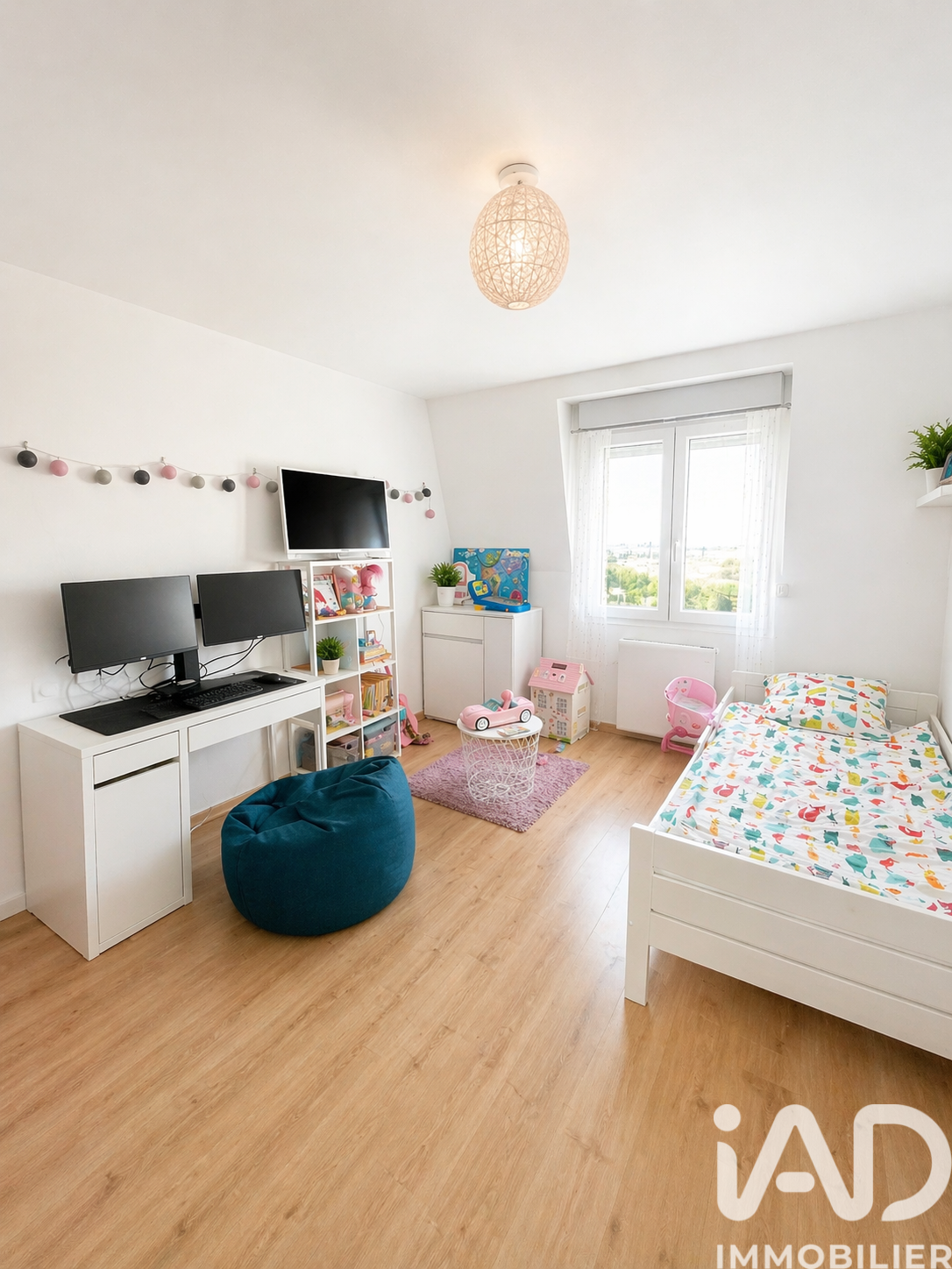 Vente maison à Dammartin-en-Goële (77230) : maison de ville 6 pièces 132 m² - 2006647 — 5