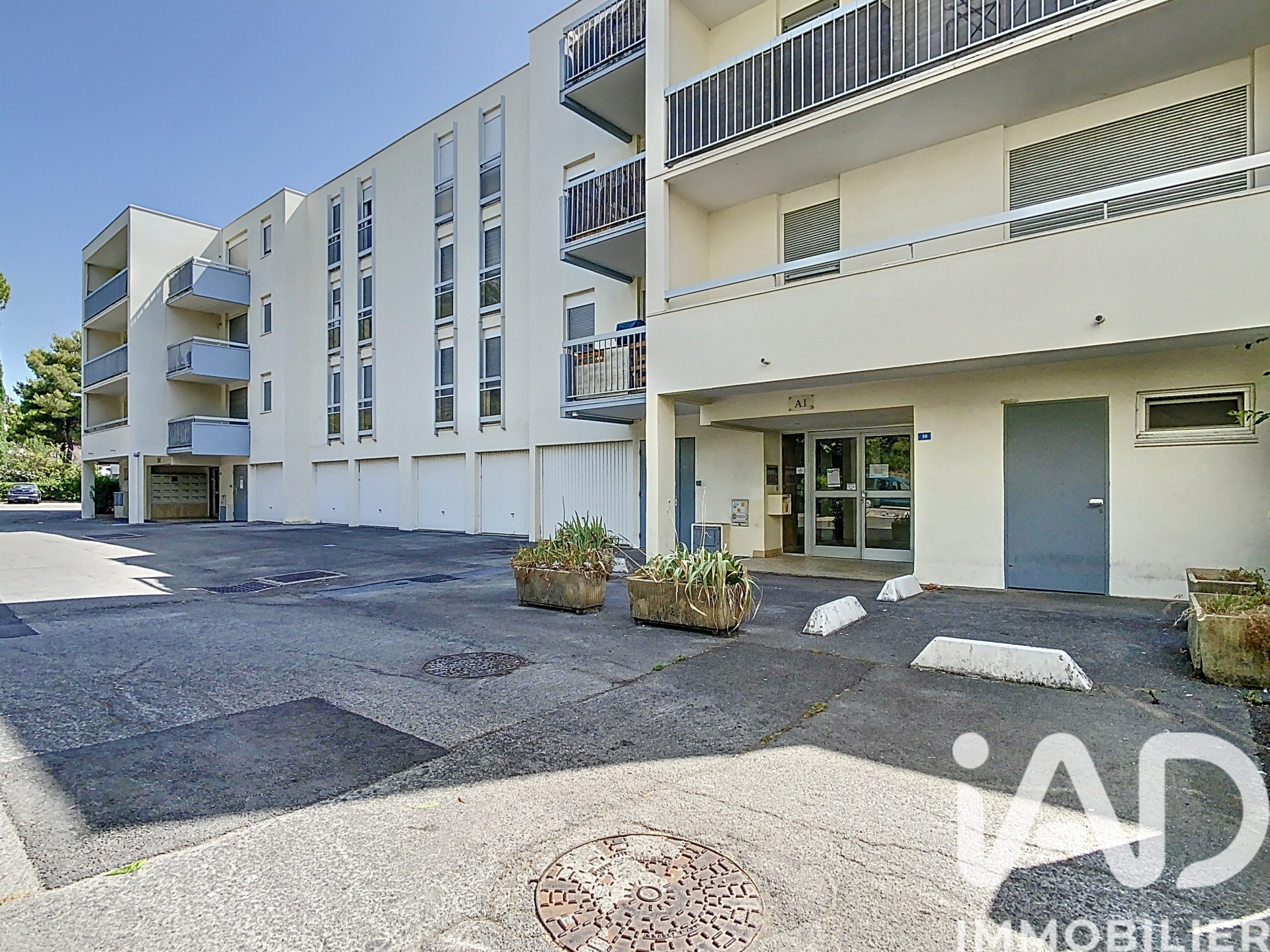 Vente appartement à Montpellier (34090) : appartement 2 pièces 45 m² - 2007407 — 2