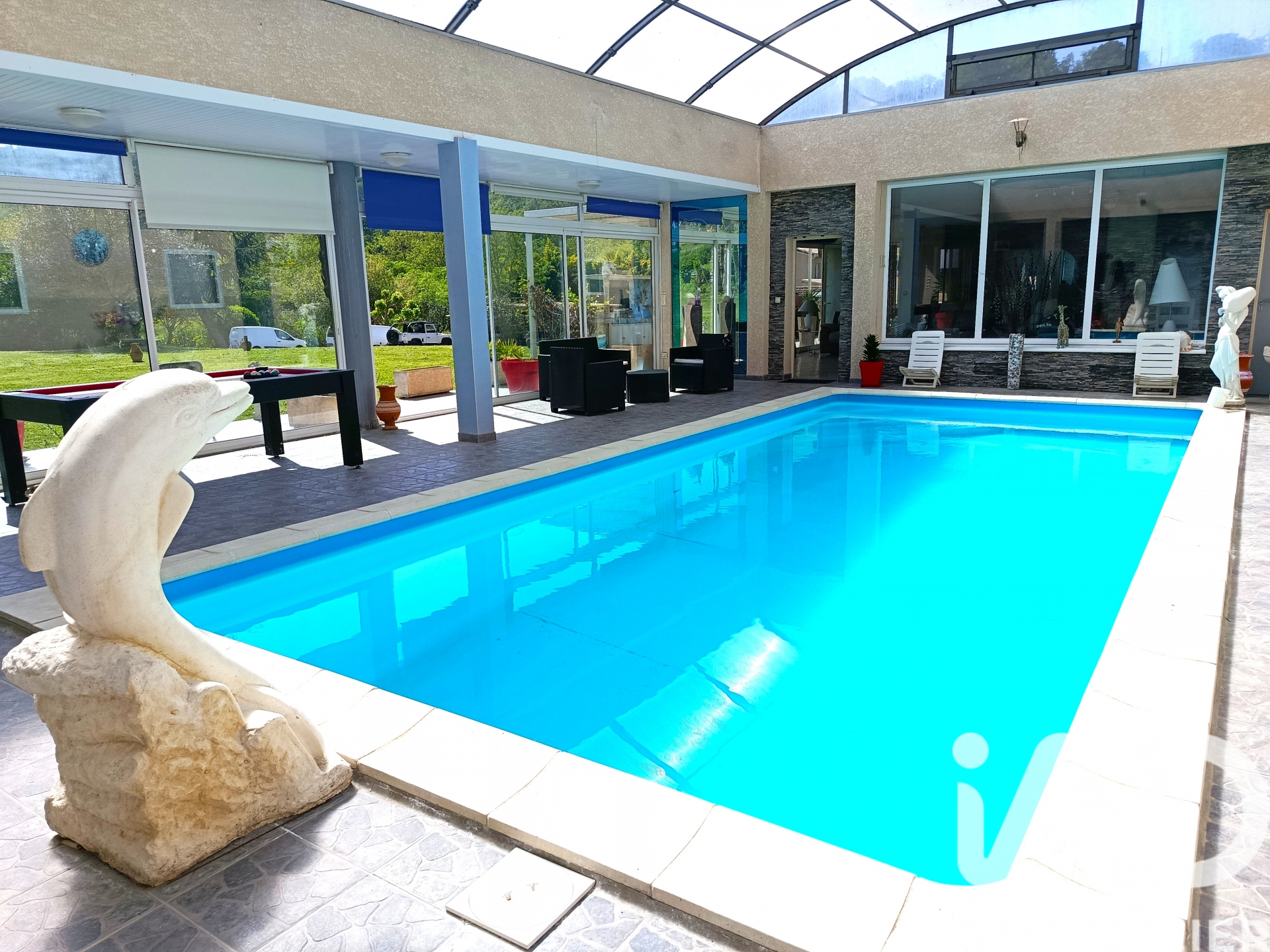 Vente Maison d'architecte 6 pièces