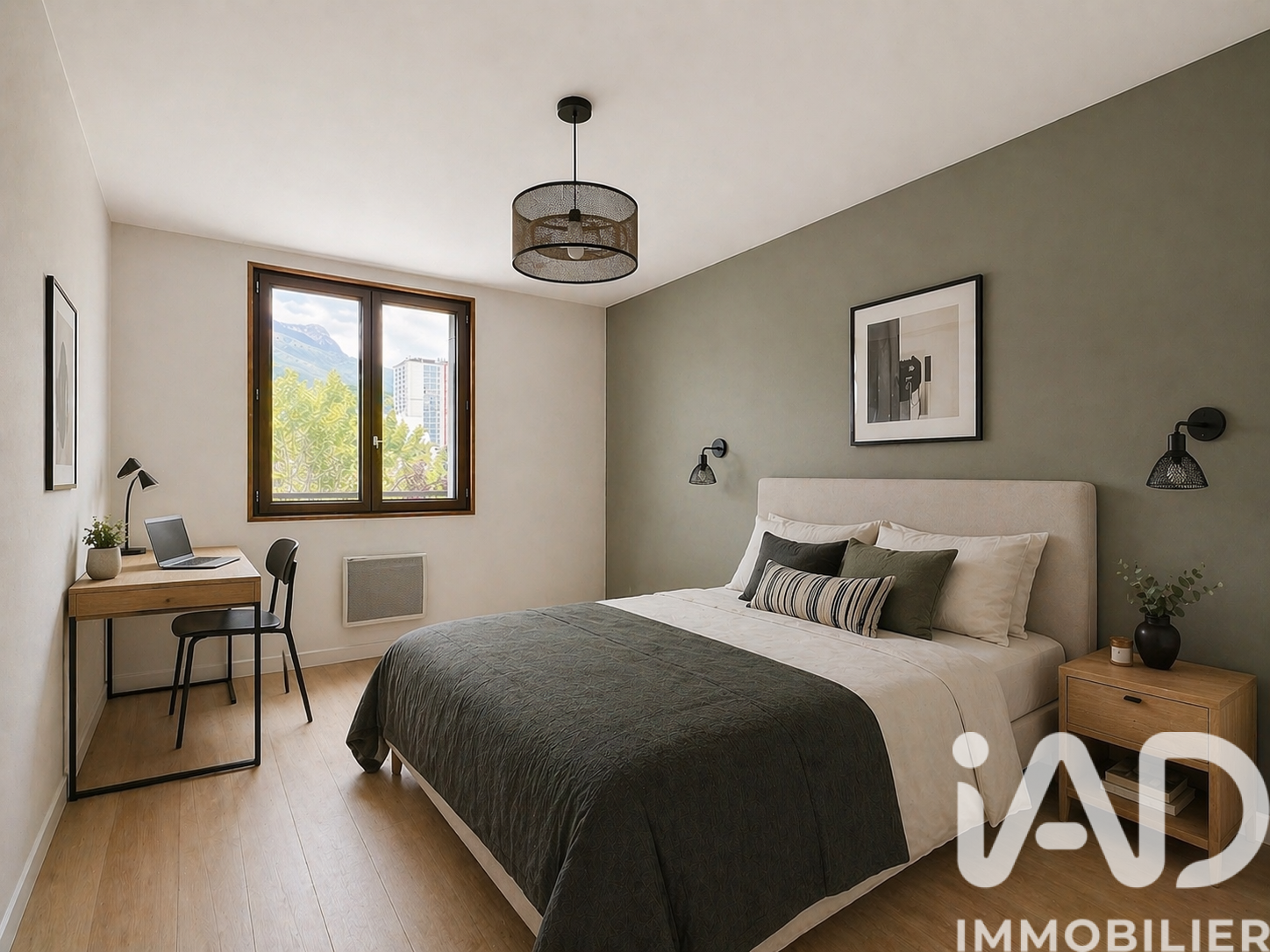 Vente appartement à Échirolles (38130) : appartement 3 pièces 66 m² - 2004577 — 7