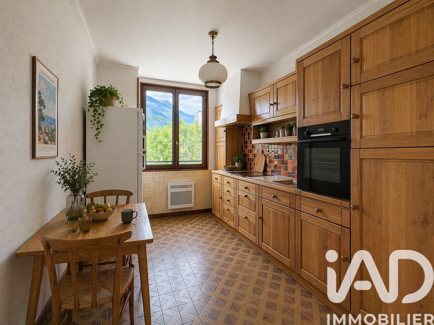 Vente appartement à Échirolles (38130) : appartement 3 pièces 66 m² — 2
