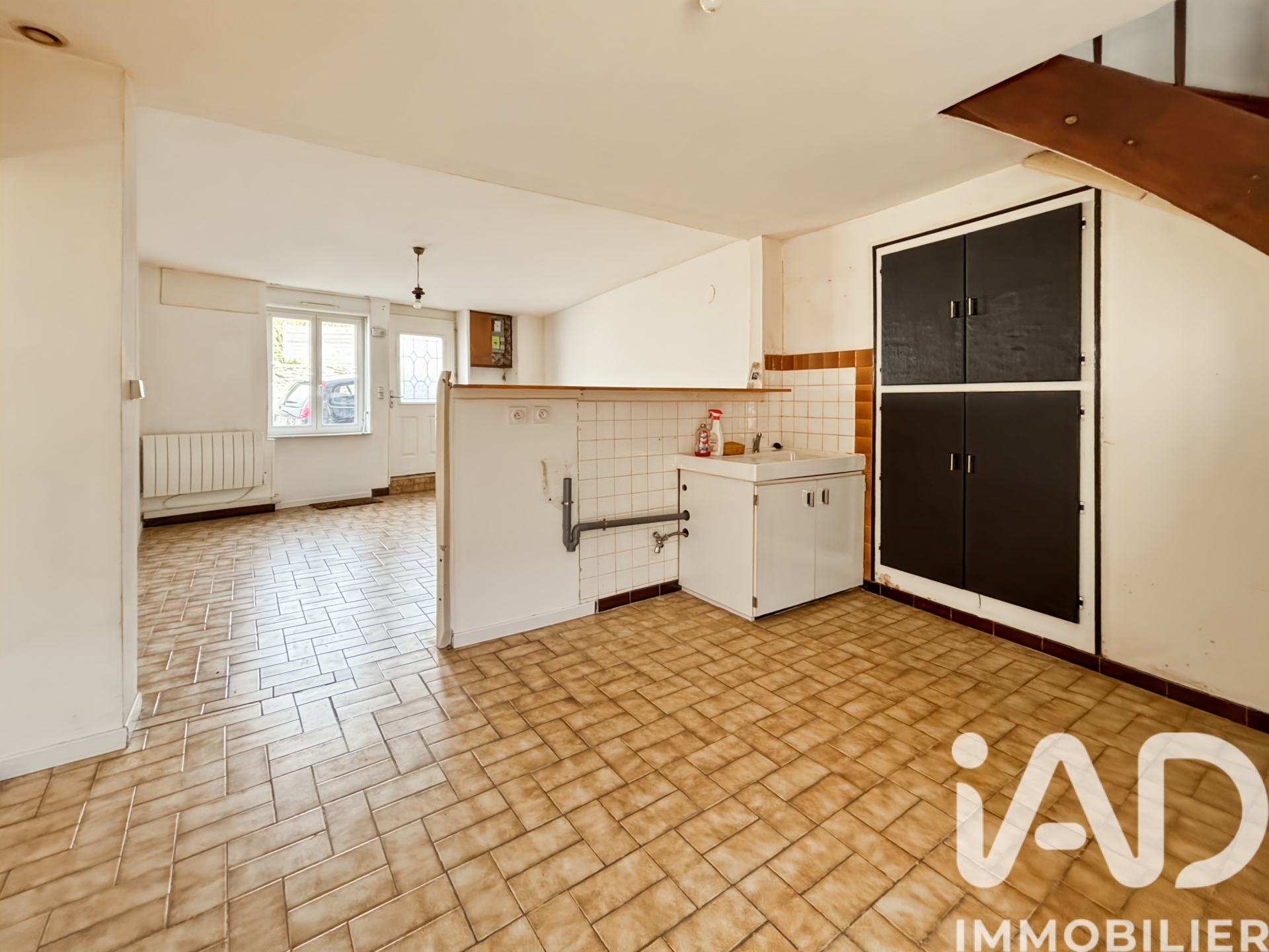 Vente maison à Courcité (53700) : maison de village 4 pièces 107 m² — 4