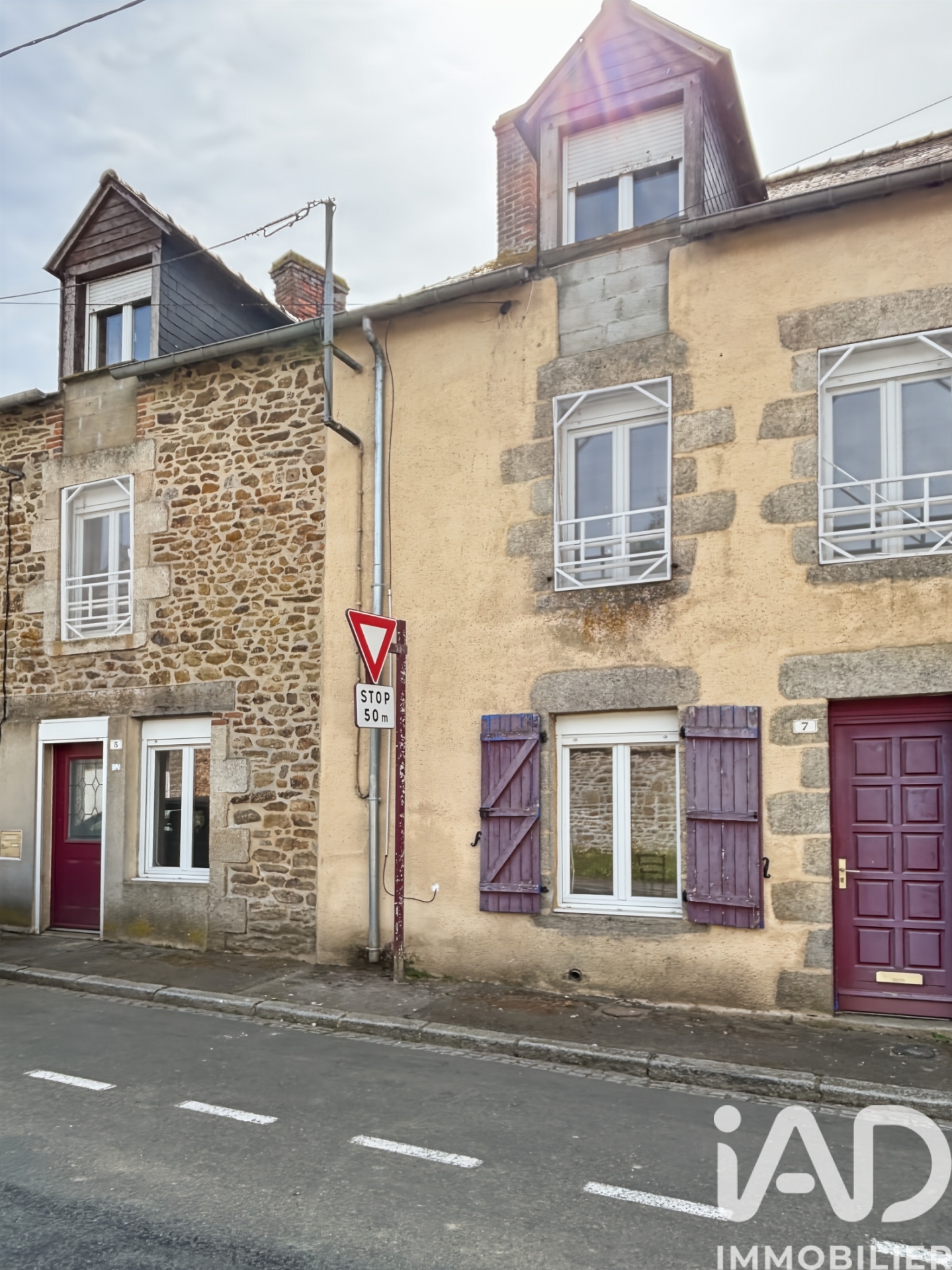 Vente maison à Courcité (53700) : maison de village 4 pièces 107 m² — 7
