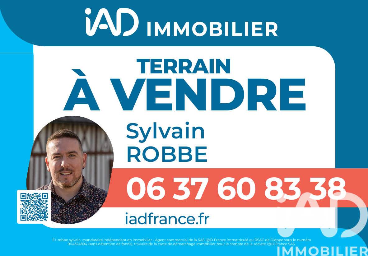 Vente Terrain à bâtir 1 800 m²