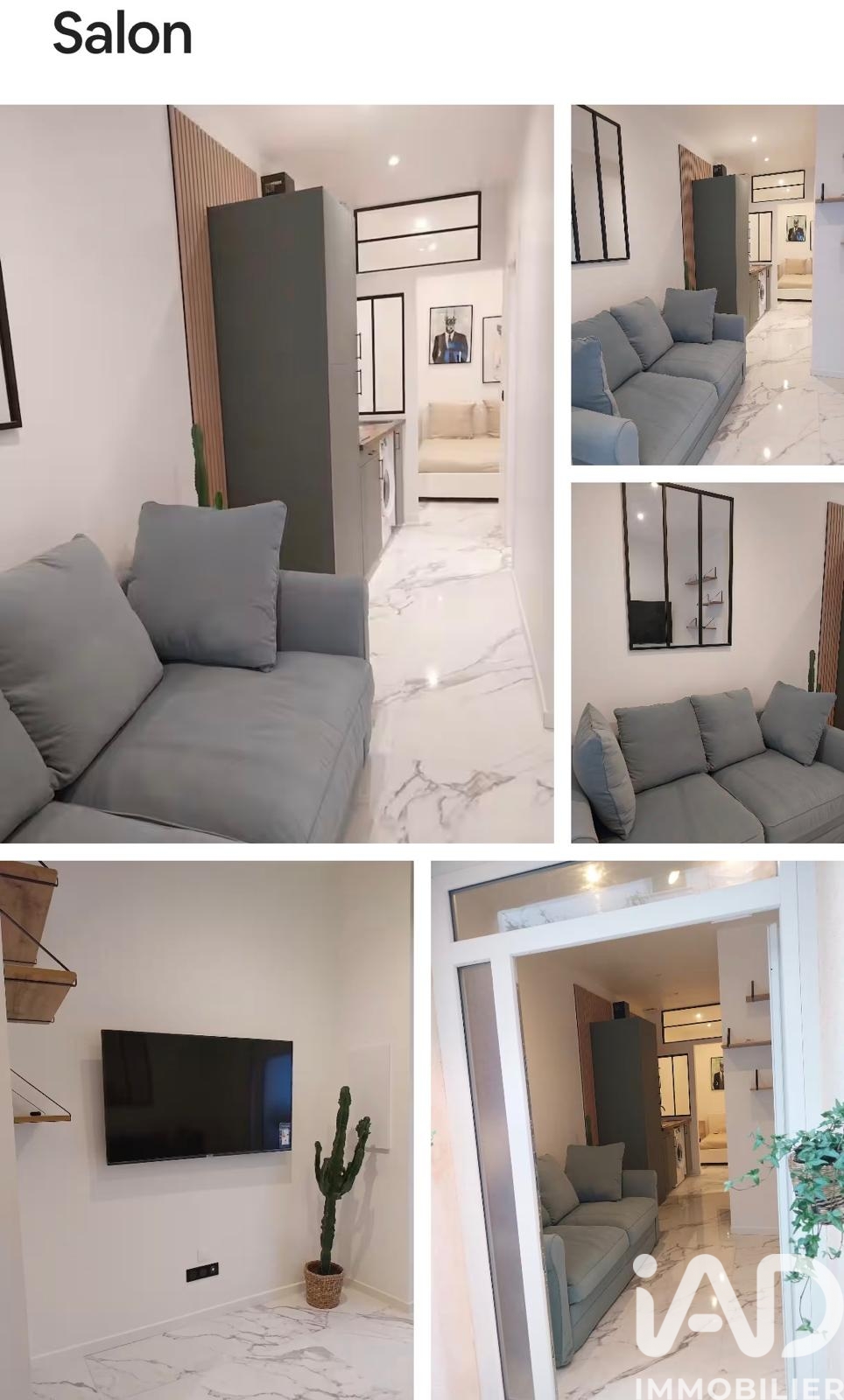 Vente Appartement 2 pièces