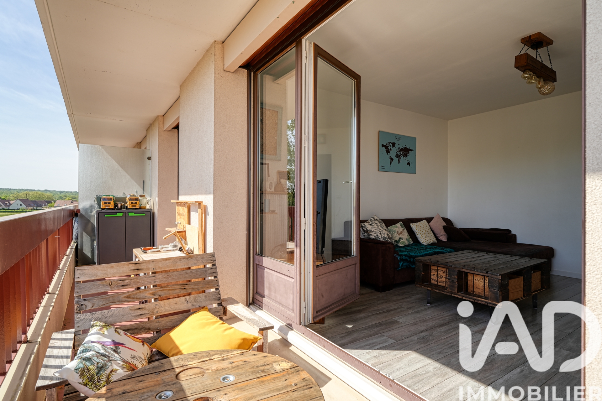 Vente appartement à Achères (78260) : appartement 3 pièces 69 m² — 4