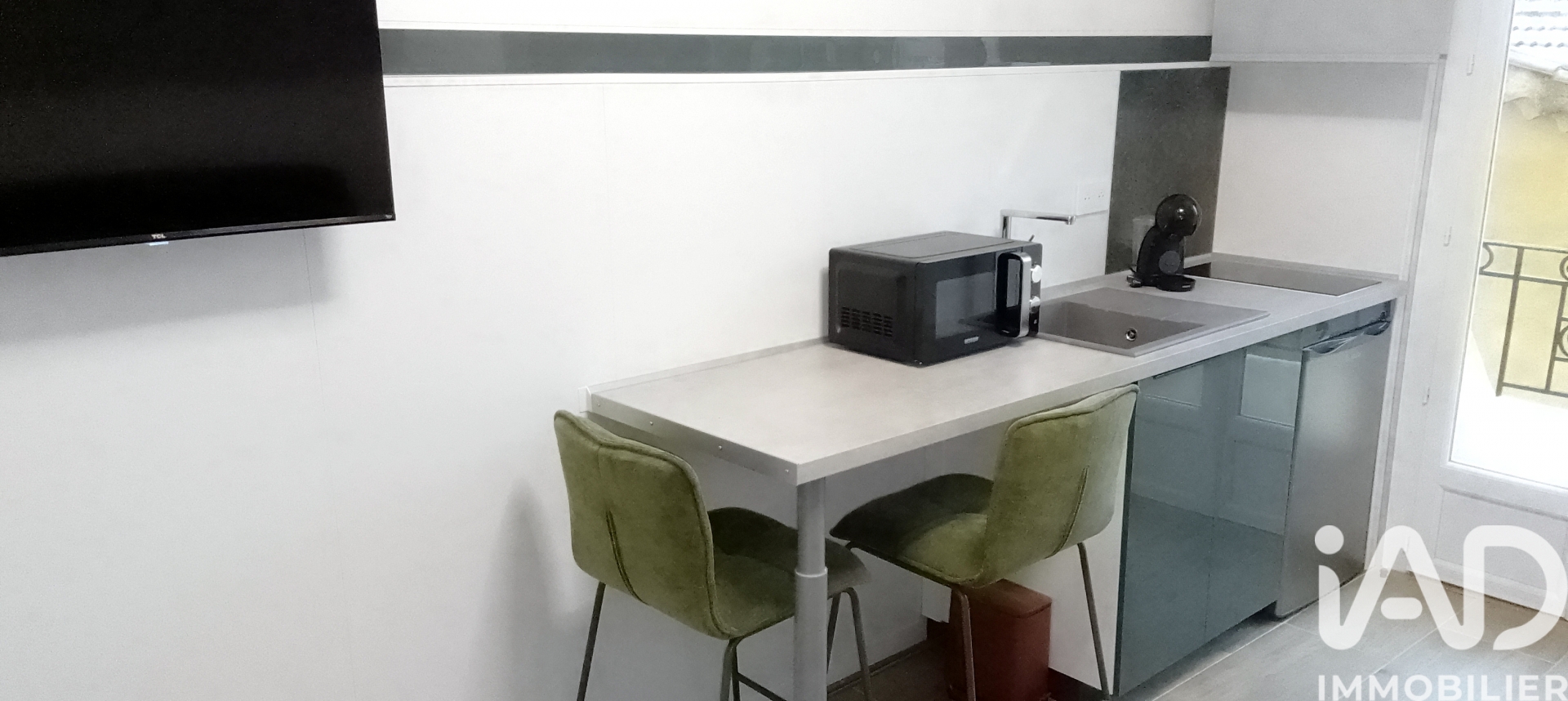 Vente appartement à Le Lavandou (83980) : appartement 1 pièce 12 m² - 2007125 — 5