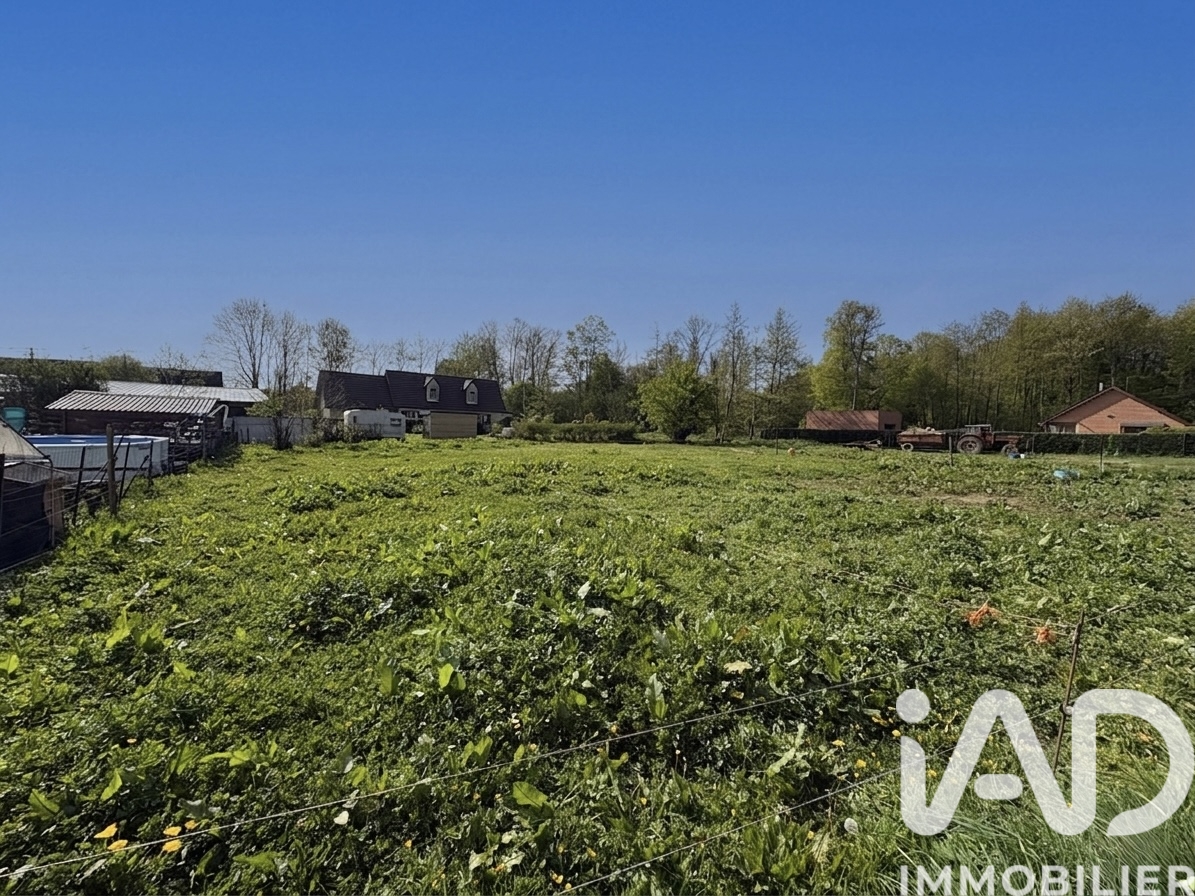 Vente Terrain à bâtir 1 000 m²