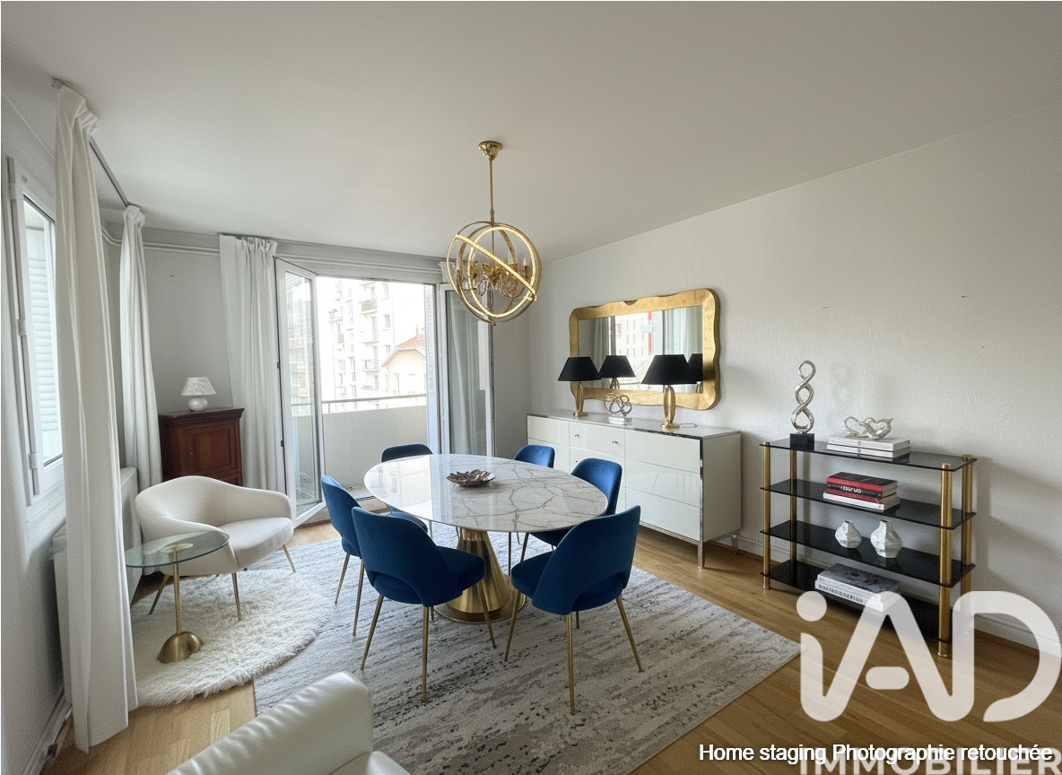 Vente appartement à Grenoble (38100) : appartement 3 pièces 55 m² — 2