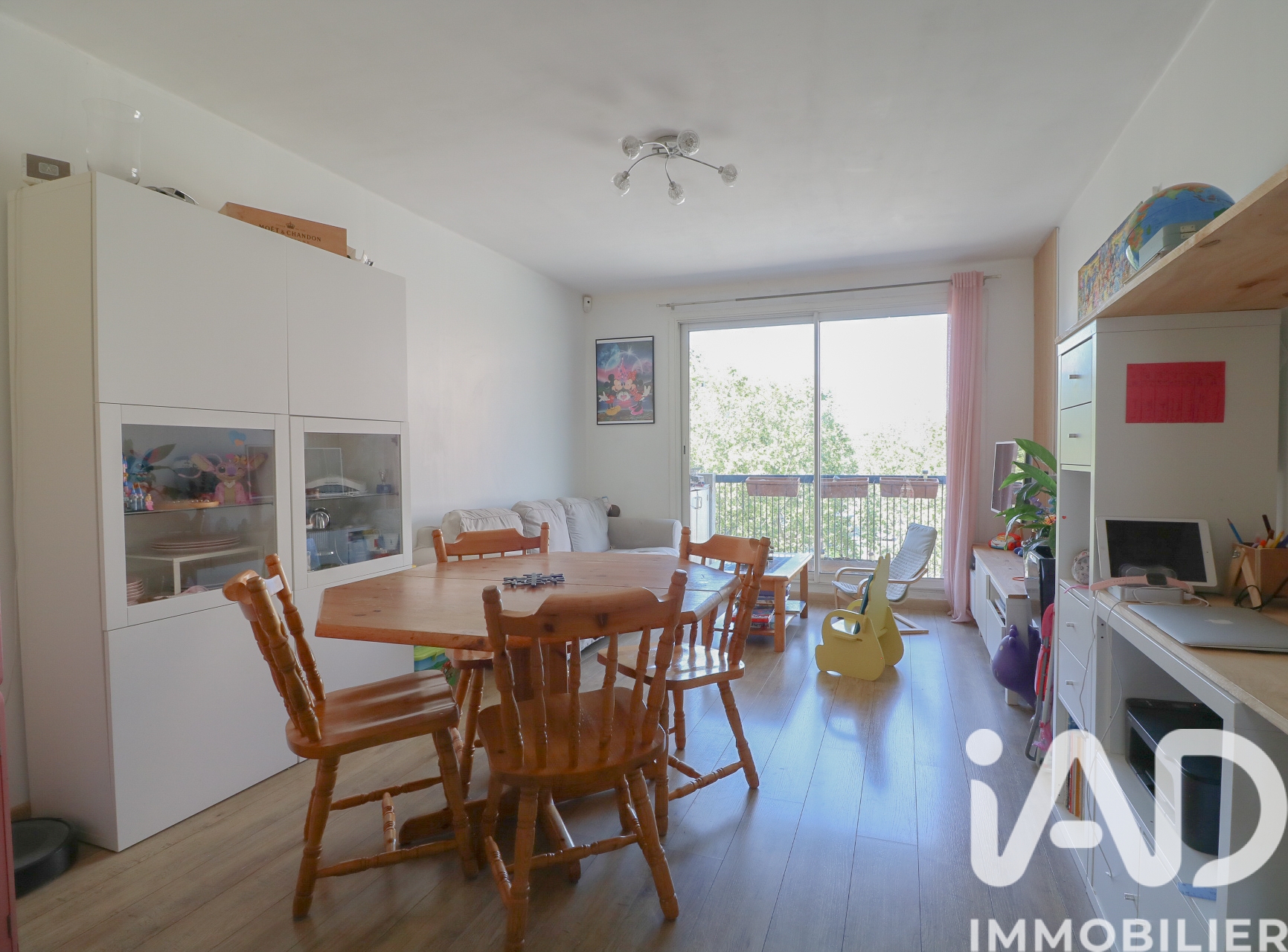 Vente appartement à Marseille (13010) : appartement 3 pièces 58 m² — 2