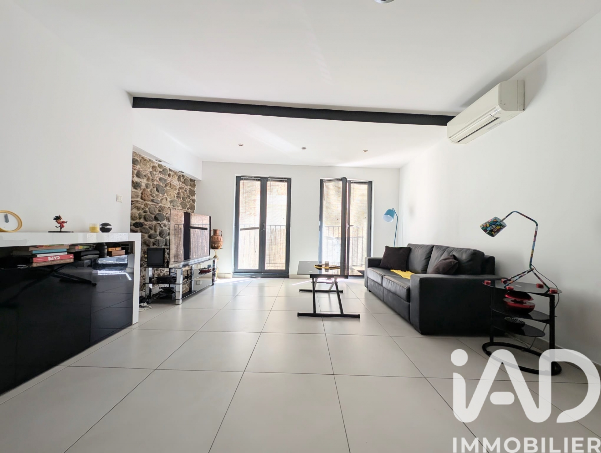 Vente maison à Pézilla-la-Rivière (66370) : maison de village 3 pièces 93 m² - 2007394 — 7