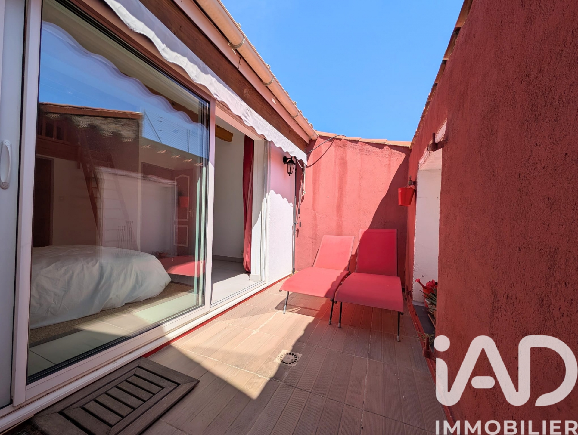 Vente maison à Pézilla-la-Rivière (66370) : maison de village 3 pièces 93 m² - 2007394 — 16