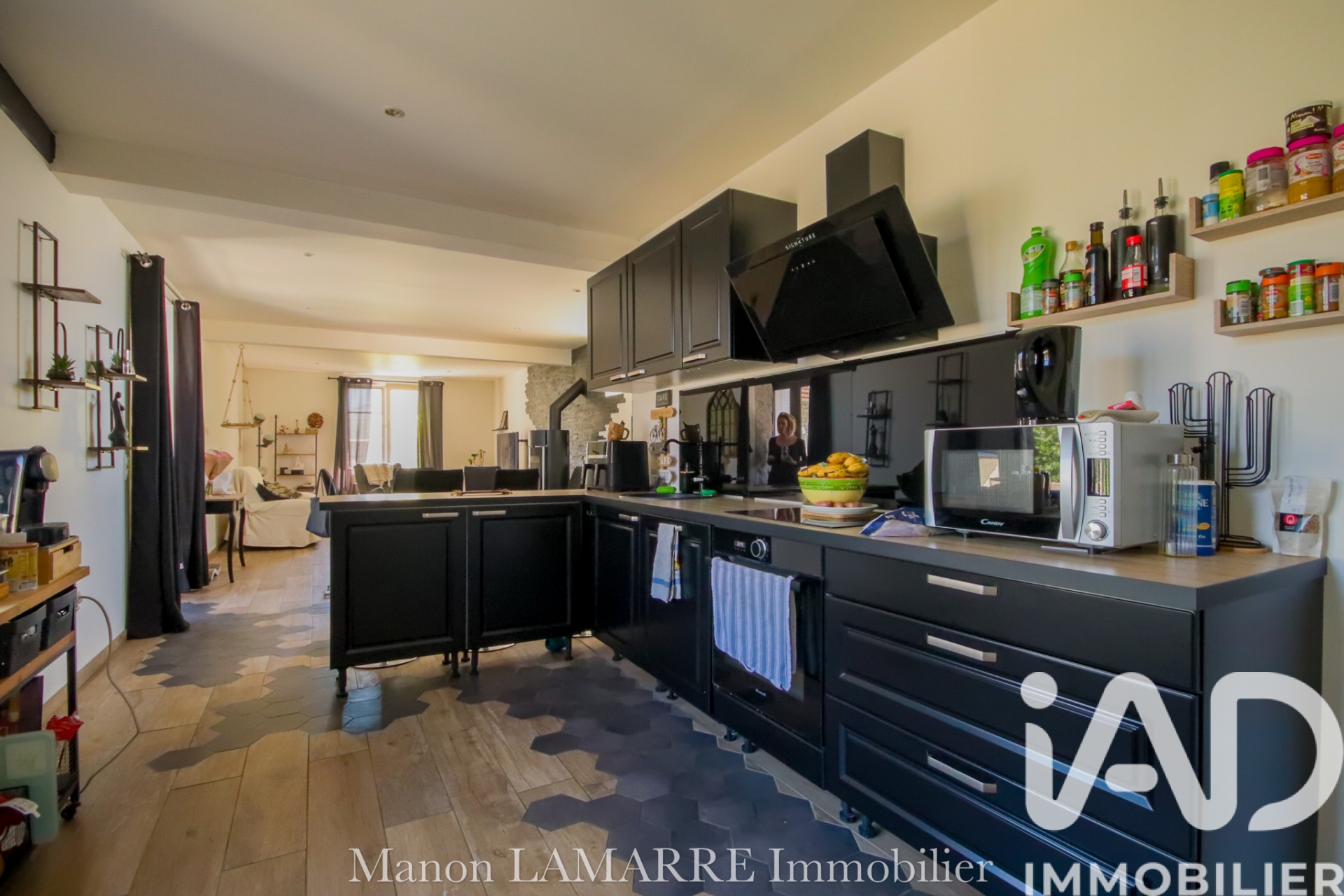 Vente maison à Vétheuil (95510) : maison 7 pièces 178 m² — 6
