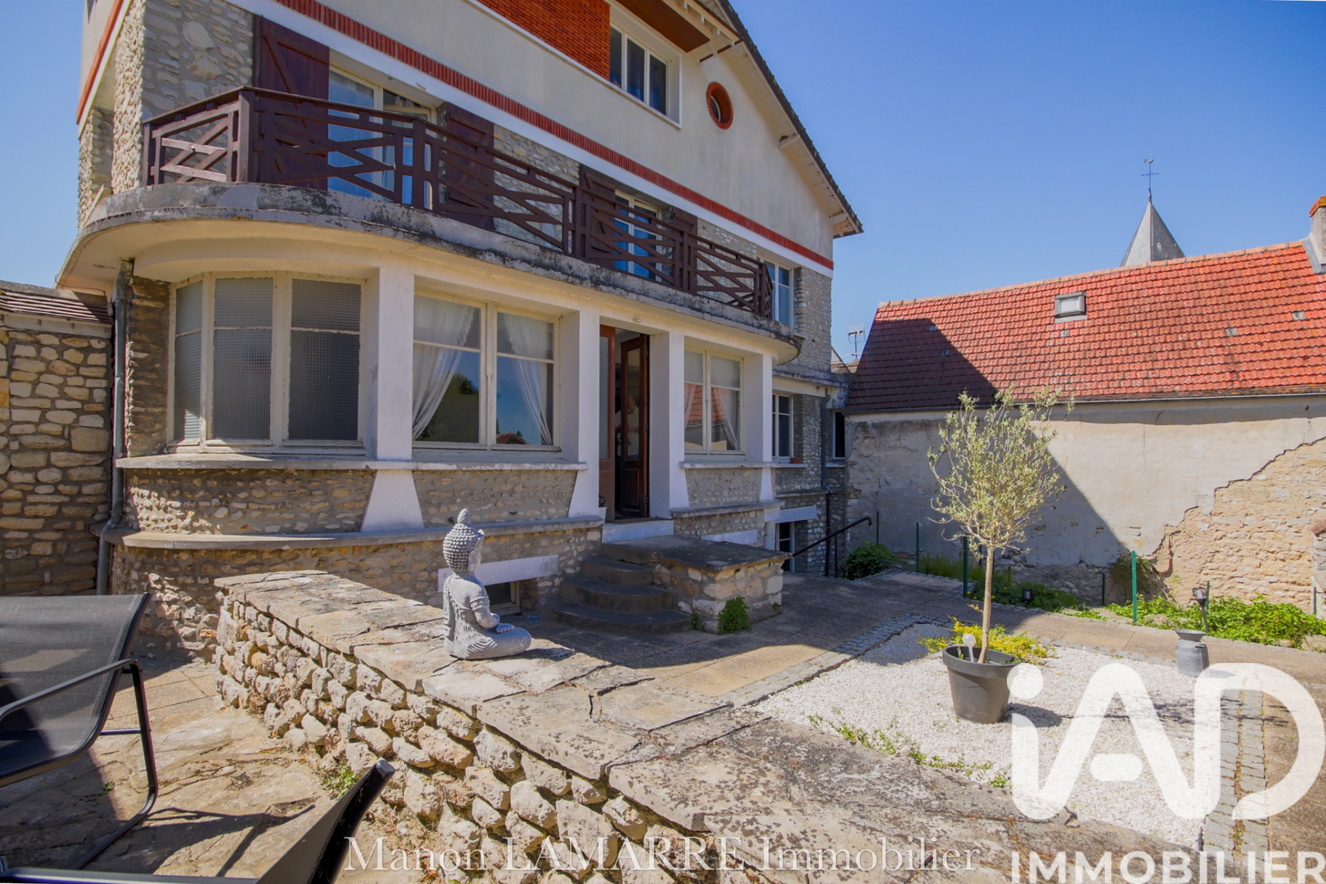 Vente maison à Vétheuil (95510) : maison 7 pièces 178 m² — 10