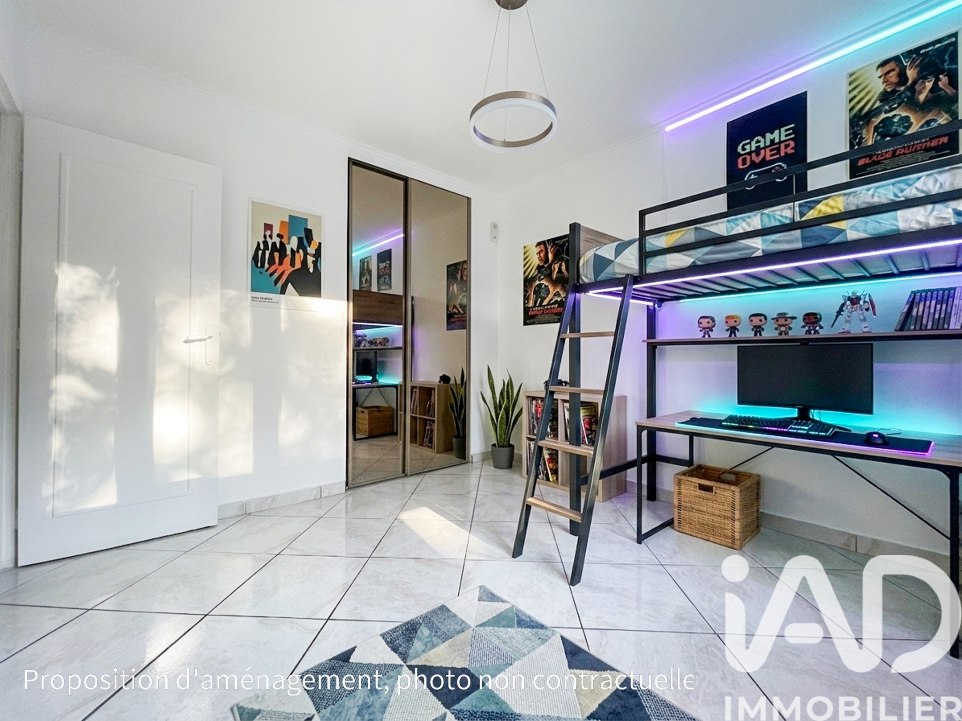 Vente appartement à Saint — 9