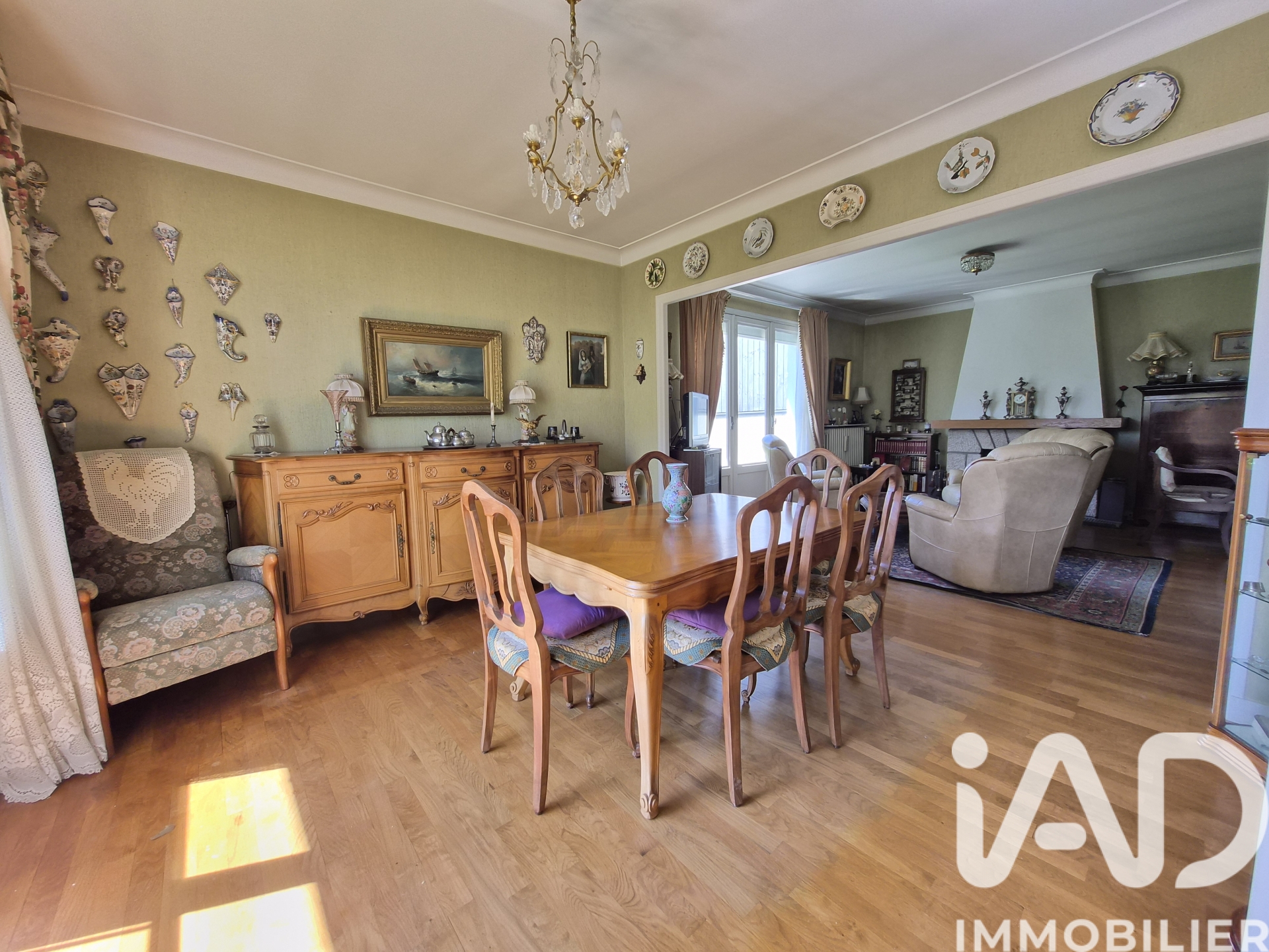 Vente maison à Fougères (35300) : maison 4 pièces 94 m² - 2002009 — 7