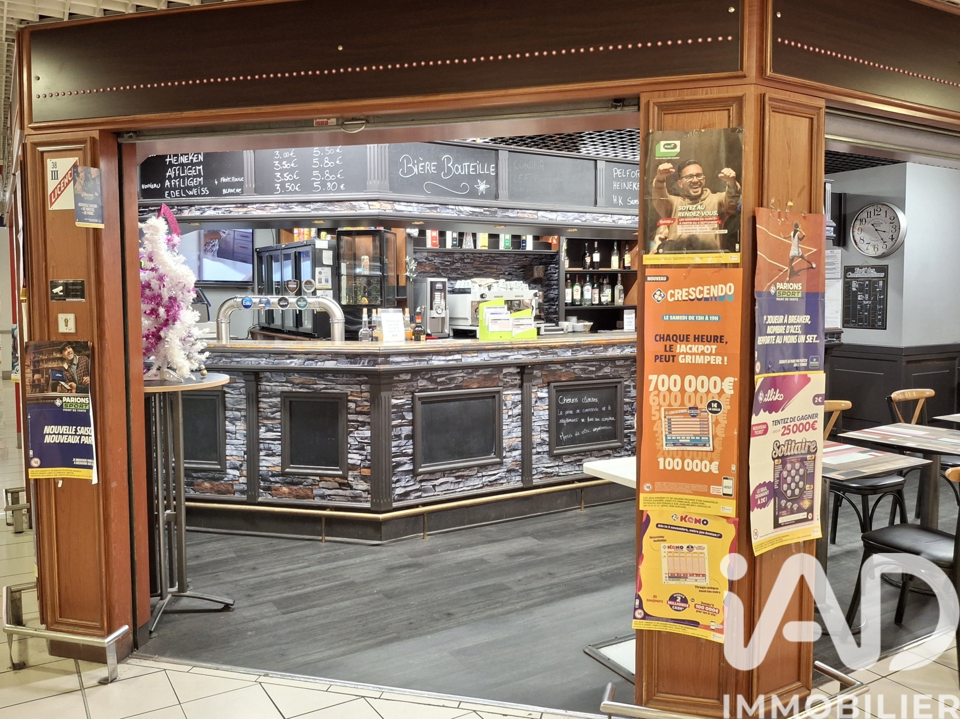 Vente bar, brasserie, tabac 60 m² à Fontaine (38600) — 4