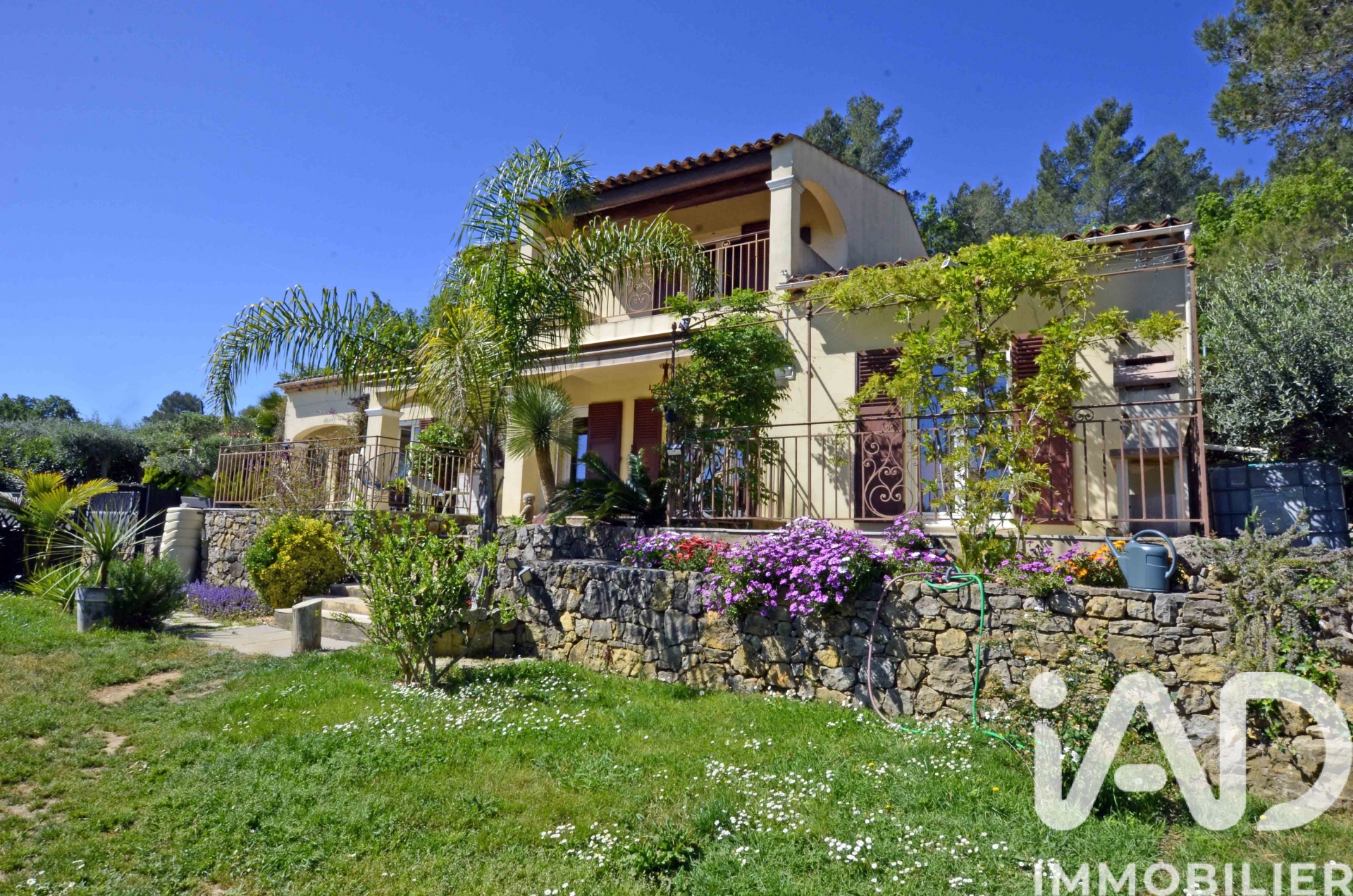 Vente maison à Opio (06650) : maison 5 pièces 170 m² - 2006139 — 2