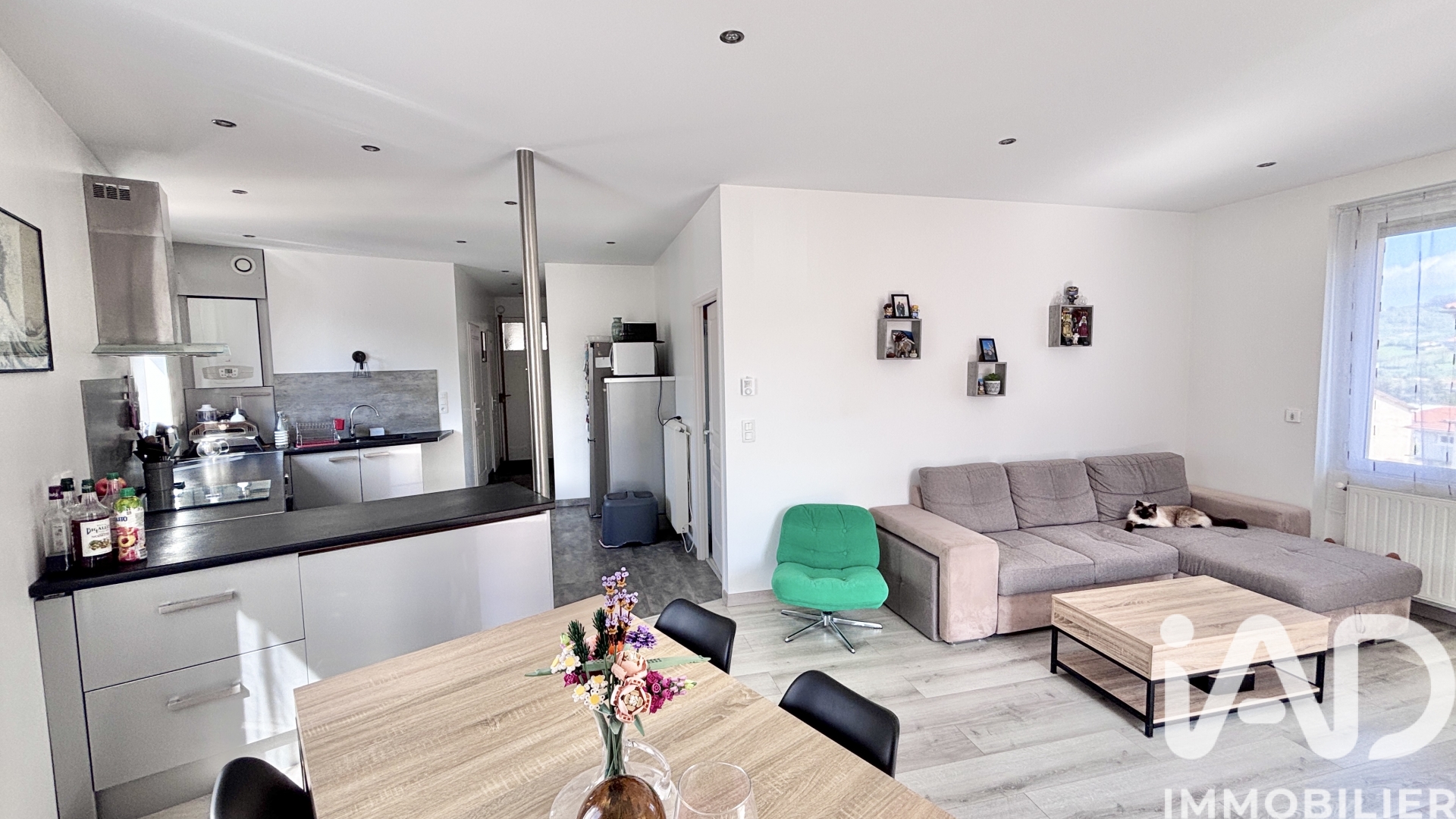 Vente appartement à Roche-la-Molière (42230) : appartement 3 pièces 69 m² - 2006615 — 15