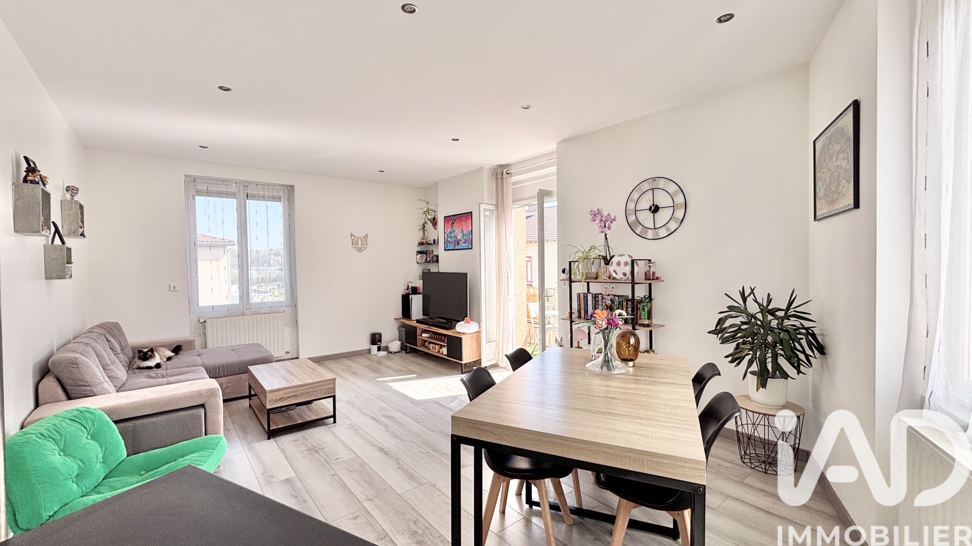 Vente appartement à Roche-la-Molière (42230) : appartement 3 pièces 69 m² - 2006615 — 16