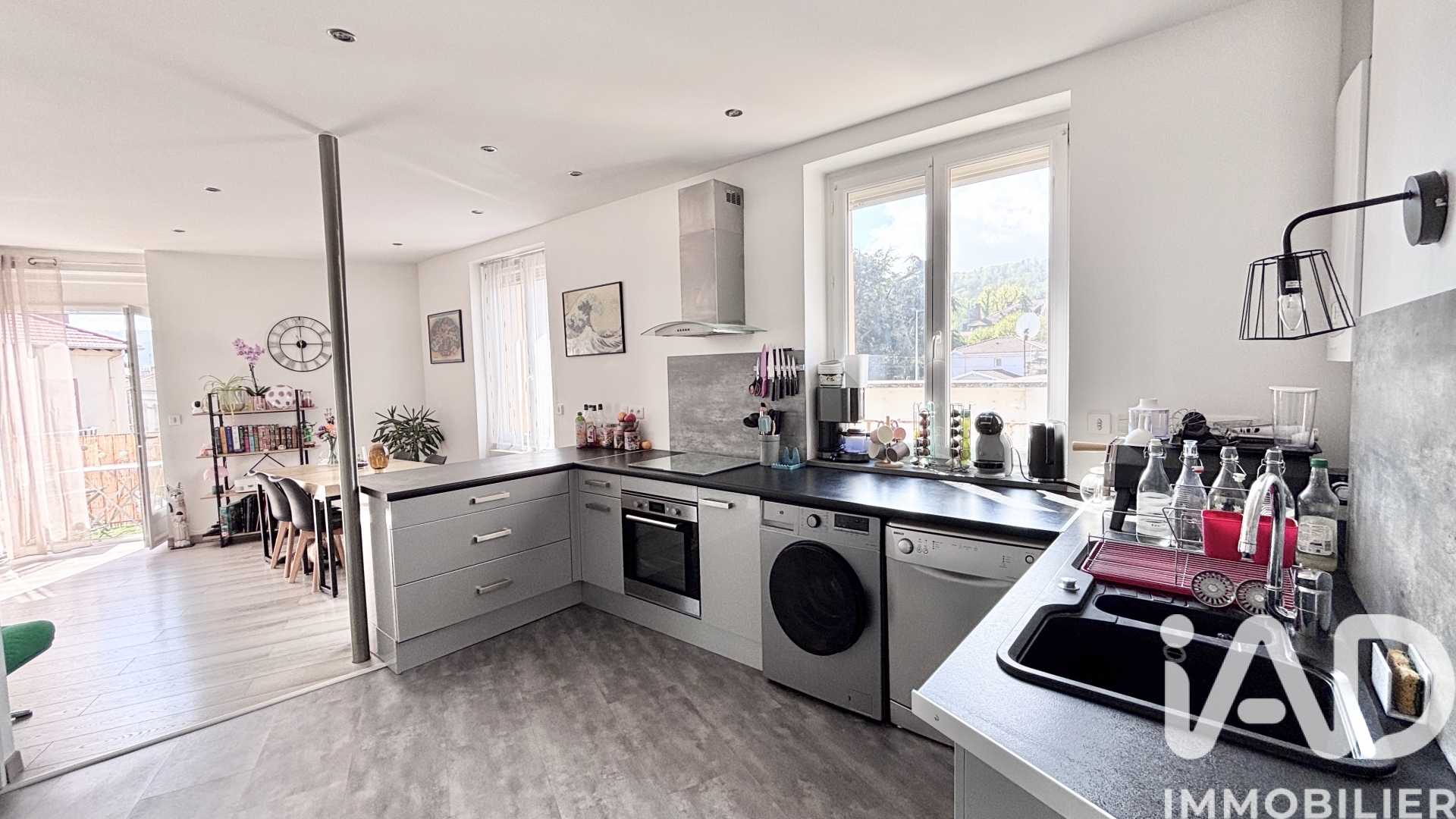 Vente appartement à Roche-la-Molière (42230) : appartement 3 pièces 69 m² - 2006615 — 6