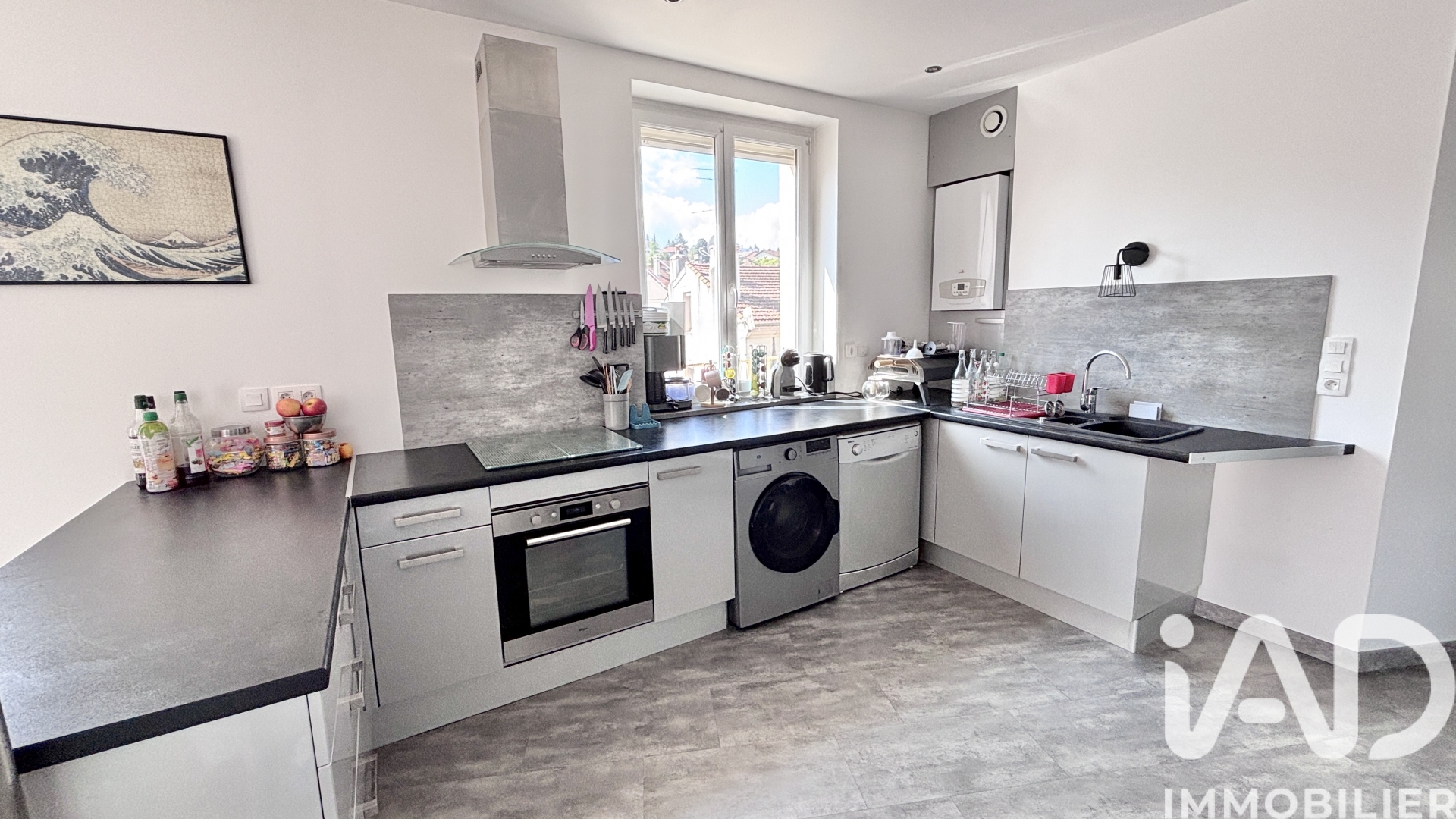 Vente appartement à Roche-la-Molière (42230) : appartement 3 pièces 69 m² - 2006615 — 7