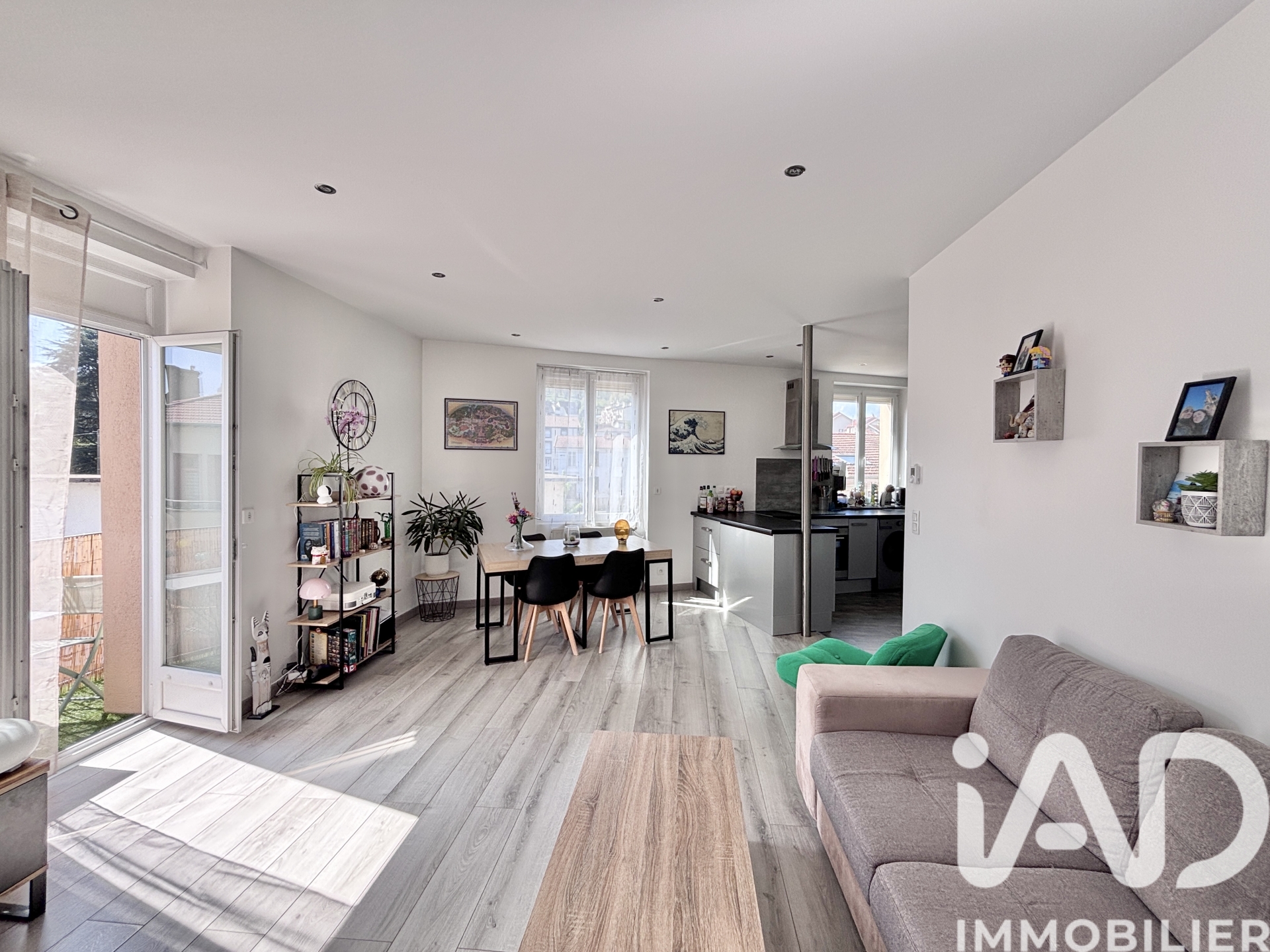 Vente appartement à Roche-la-Molière (42230) : appartement 3 pièces 69 m² - 2006615 — 8