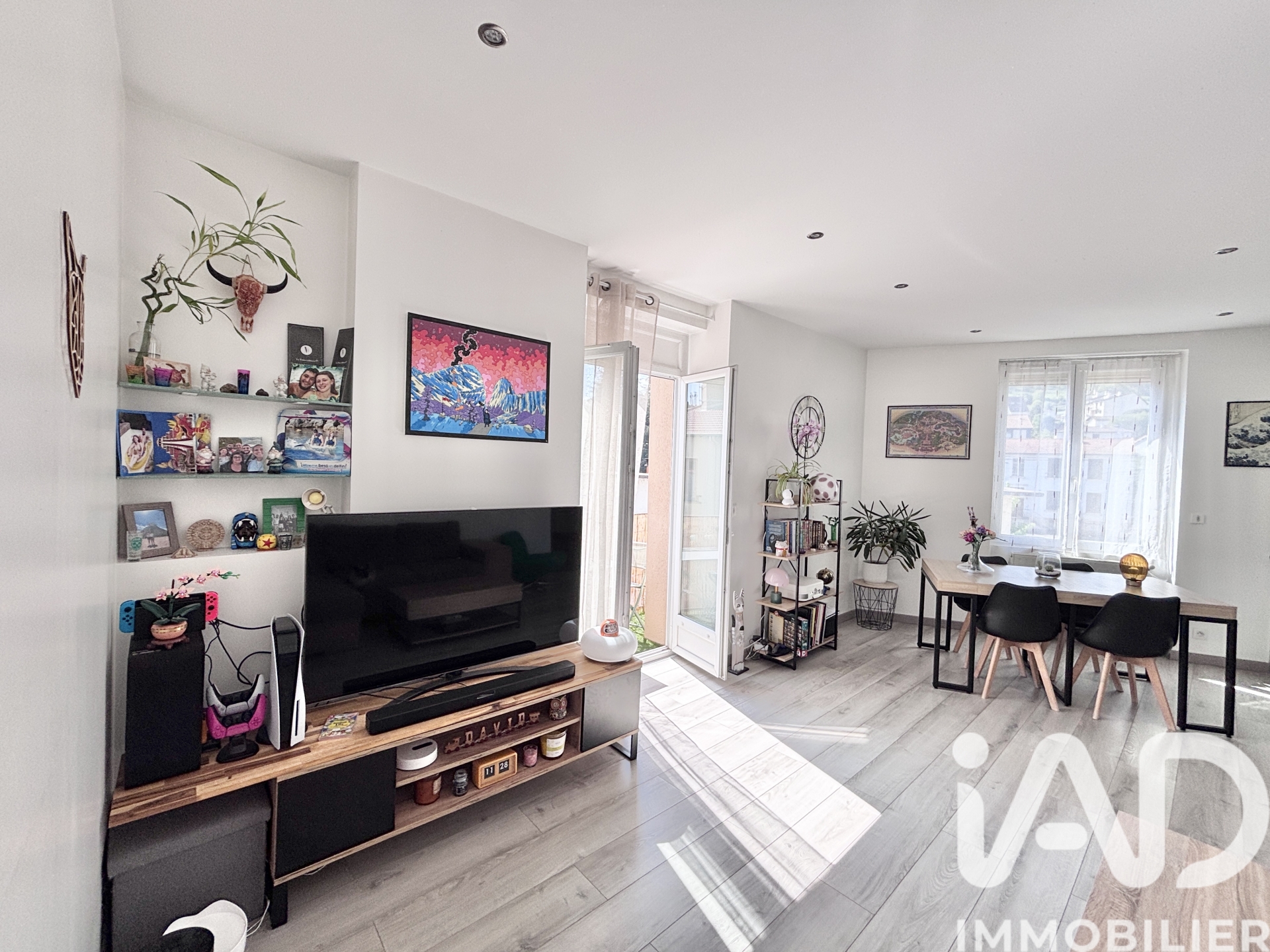 Vente appartement à Roche-la-Molière (42230) : appartement 3 pièces 69 m² - 2006615 — 4