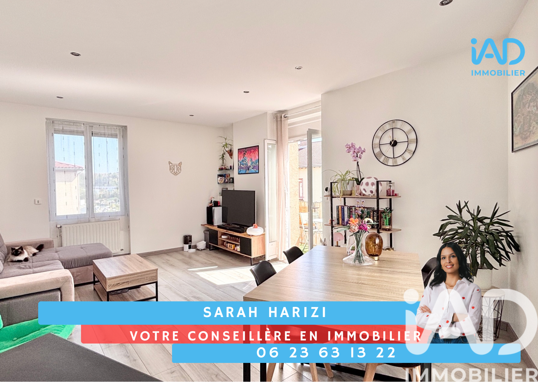 Vente Appartement 3 pièces