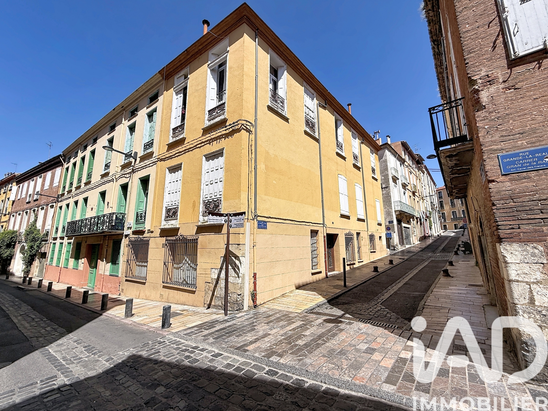 Vente appartement à Perpignan (66000) : appartement 2 pièces 60 m² - 2000816 — 2