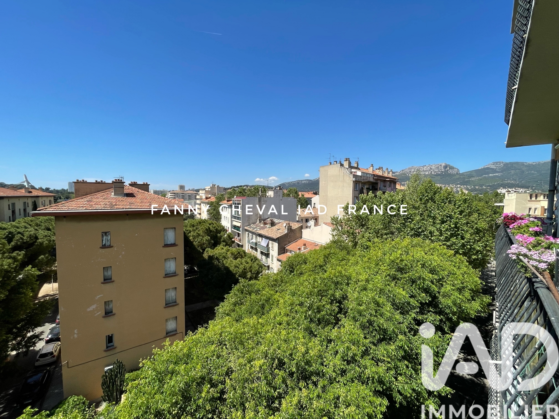 Vente appartement à Toulon (83200) : appartement 4 pièces 72 m² — 2