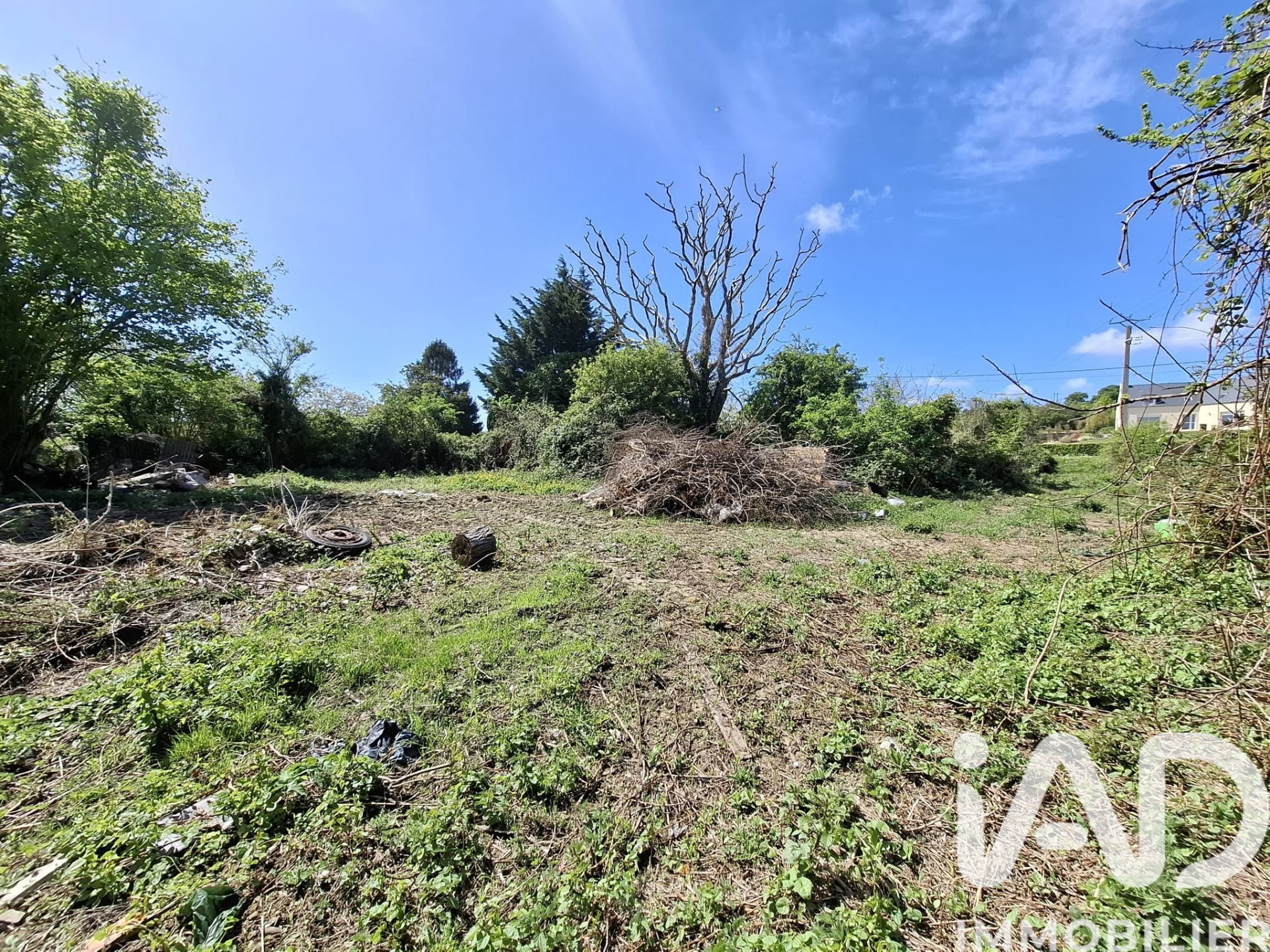 Vente Terrain à bâtir 1 532 m²