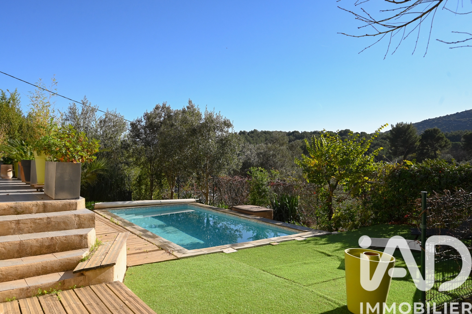 Vente maison à Peypin (13124) : maison 5 pièces 134 m² - 2006544 — 26
