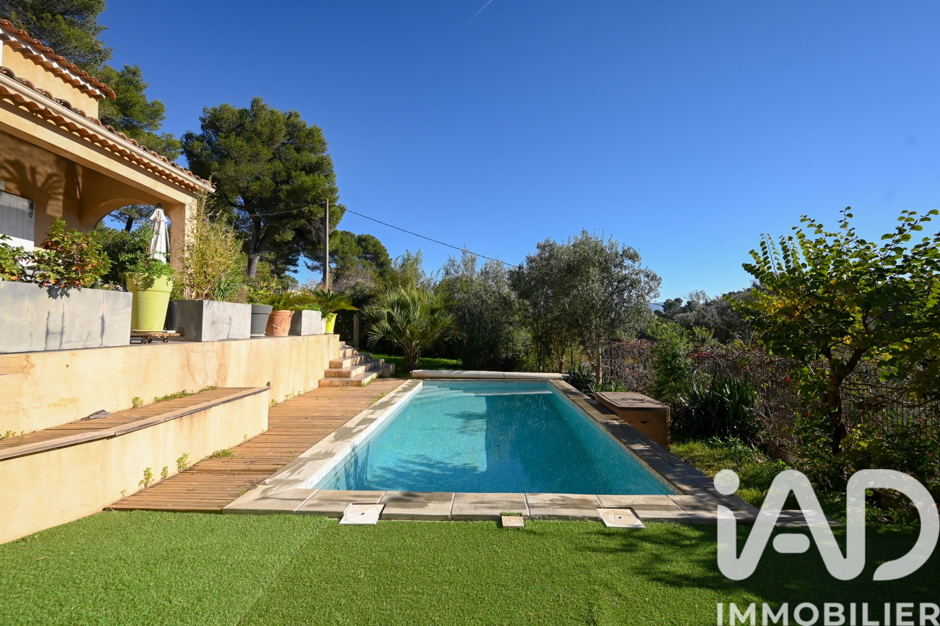 Vente maison à Peypin (13124) : maison 5 pièces 134 m² - 2006544 — 27