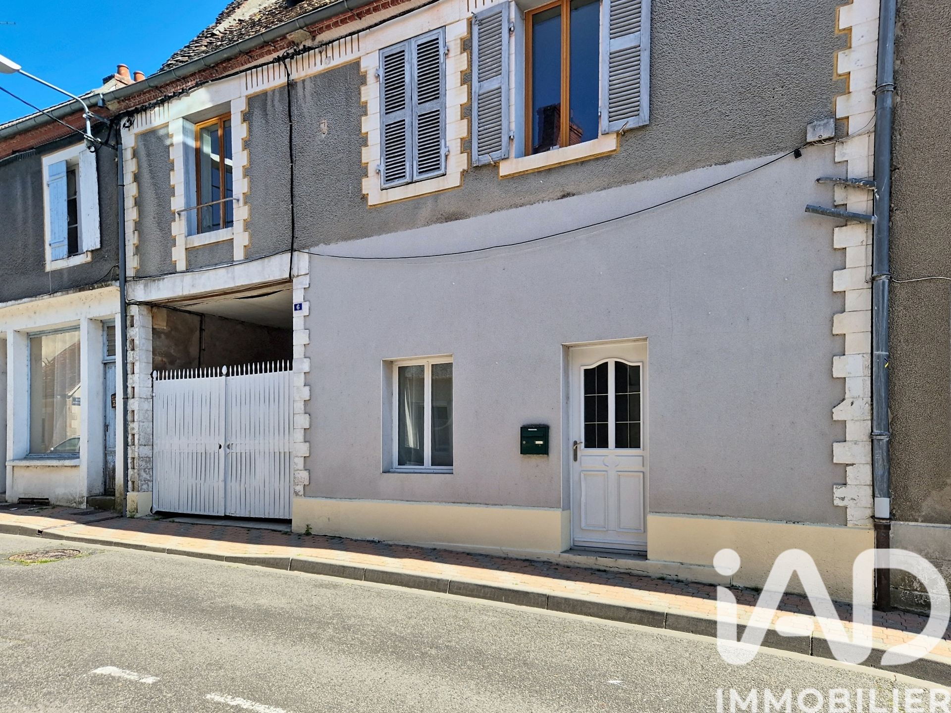 Vente maison à Lurcy — 2