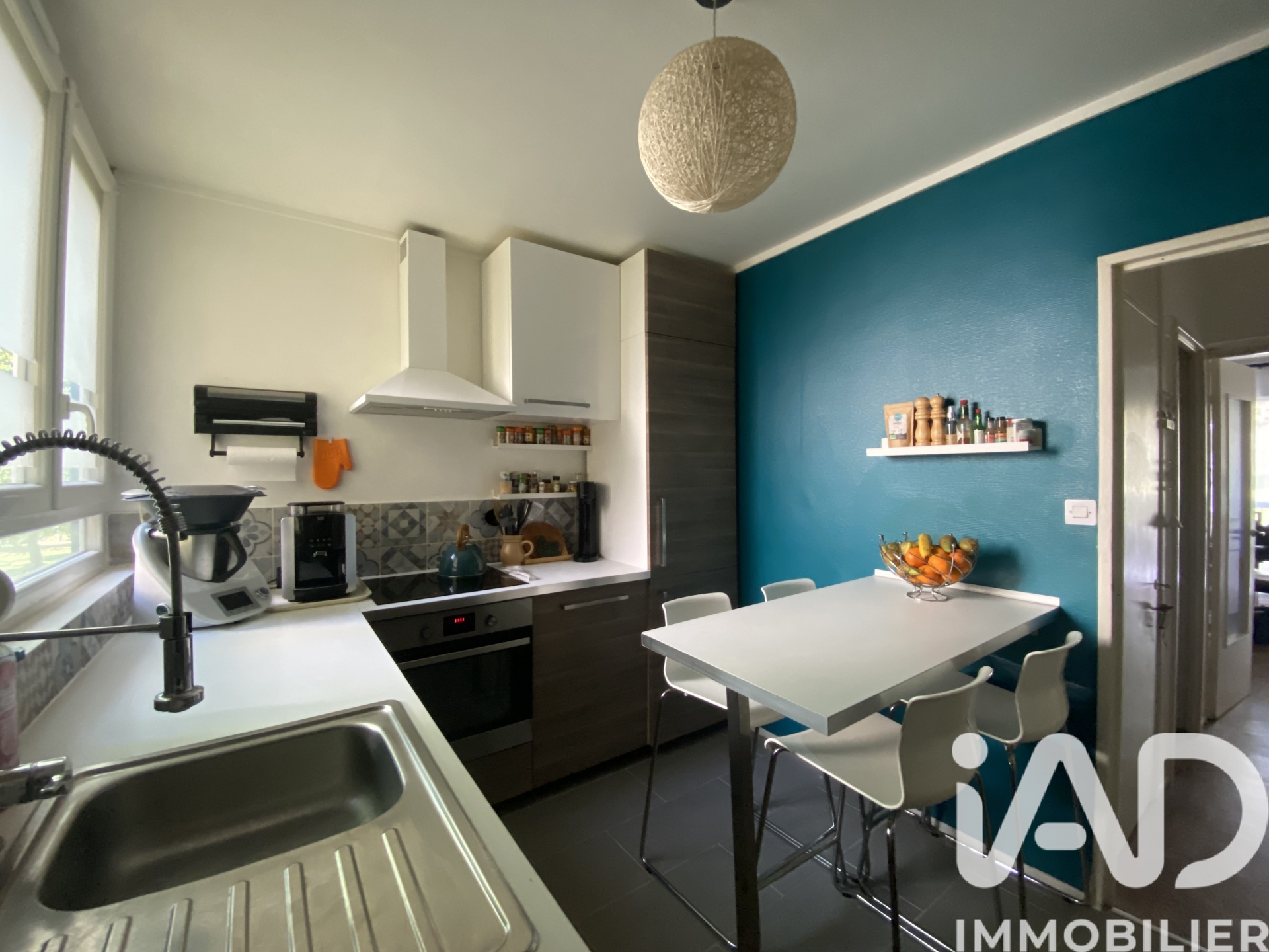 Vente appartement à Avon (77210) : appartement 5 pièces 84 m² - 2007737 — 4