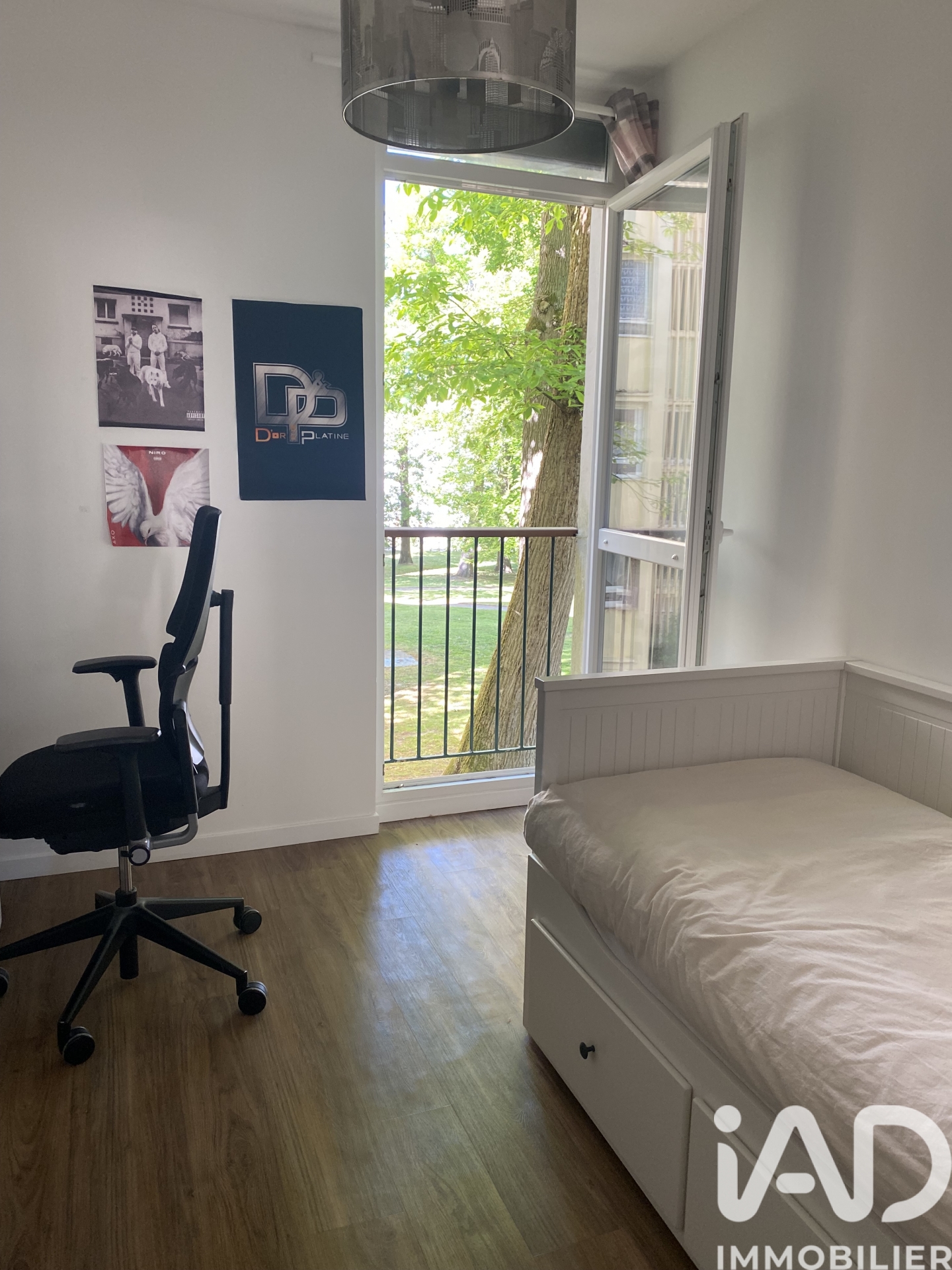 Vente appartement à Avon (77210) : appartement 5 pièces 84 m² - 2007737 — 9